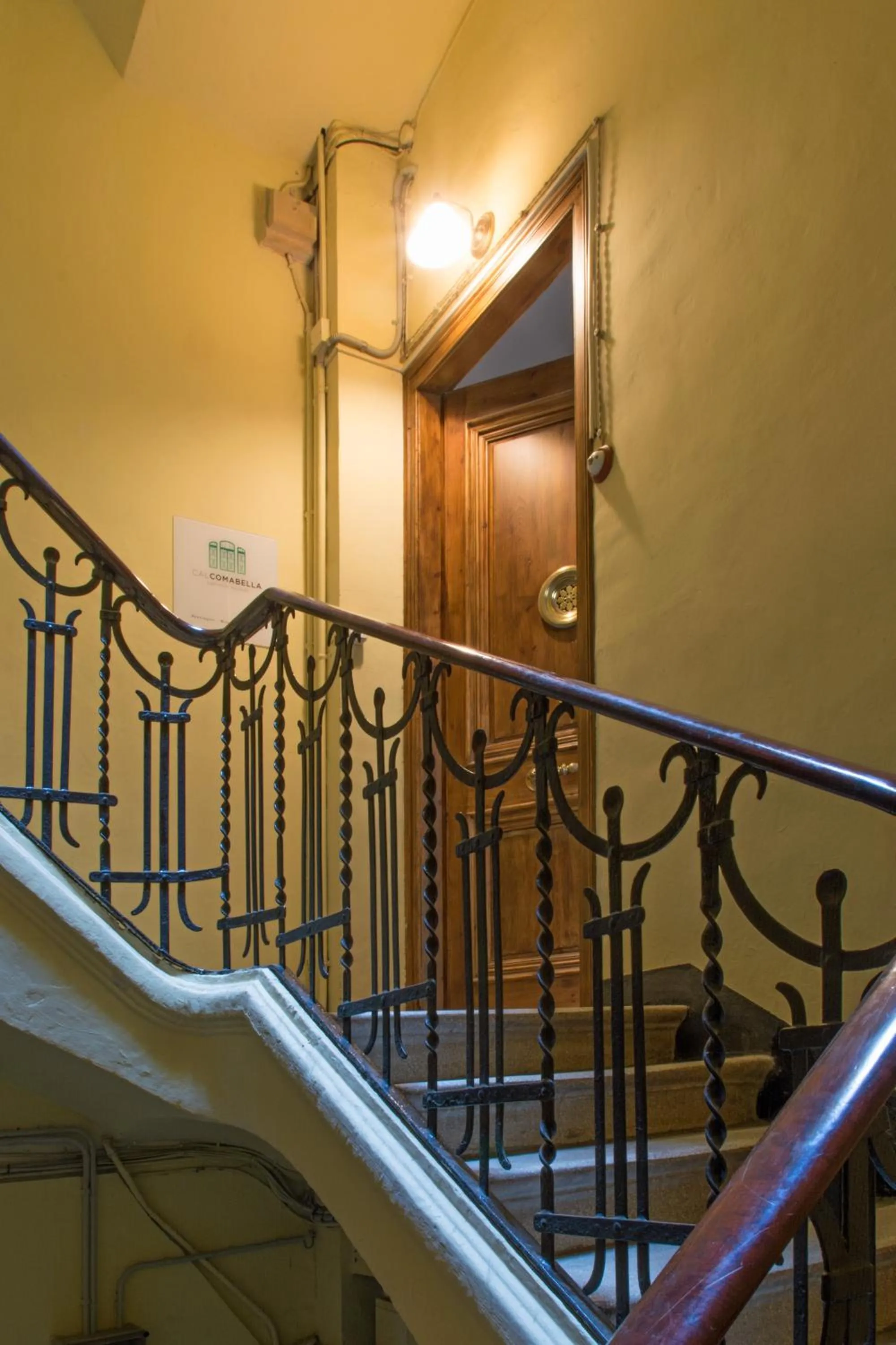 Communal lounge/ TV room in Cal Comabella