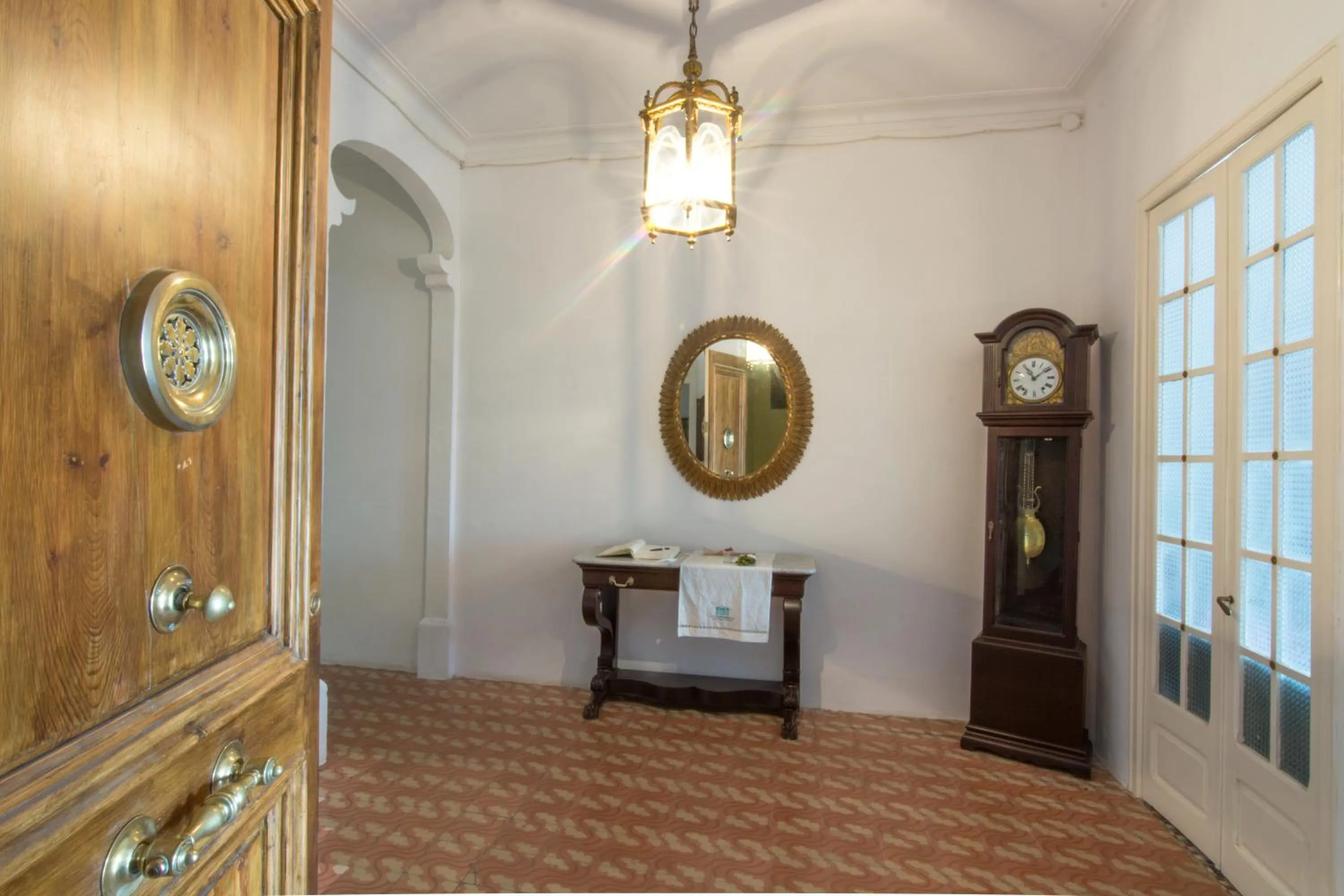 Communal lounge/ TV room in Cal Comabella