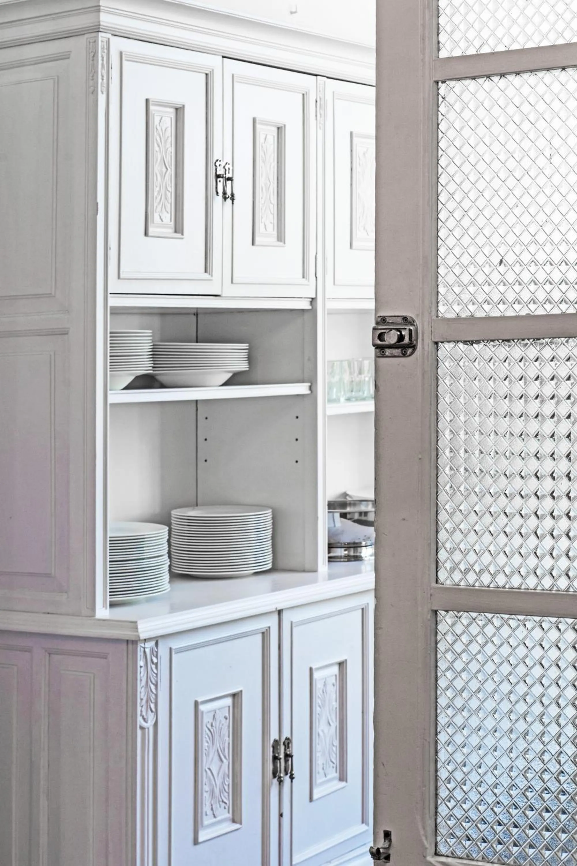 Communal kitchen in Cal Comabella