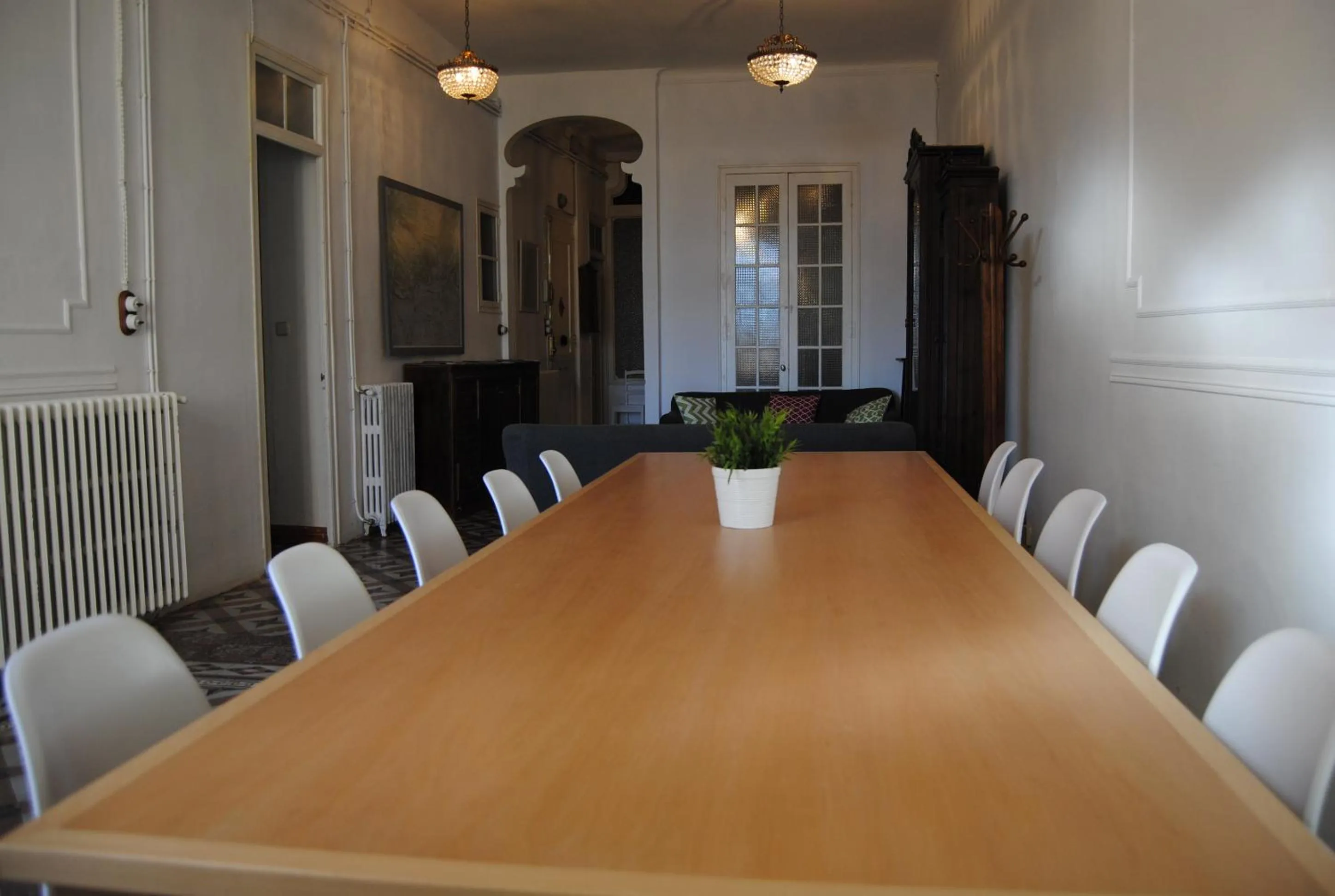 Communal lounge/ TV room in Cal Comabella