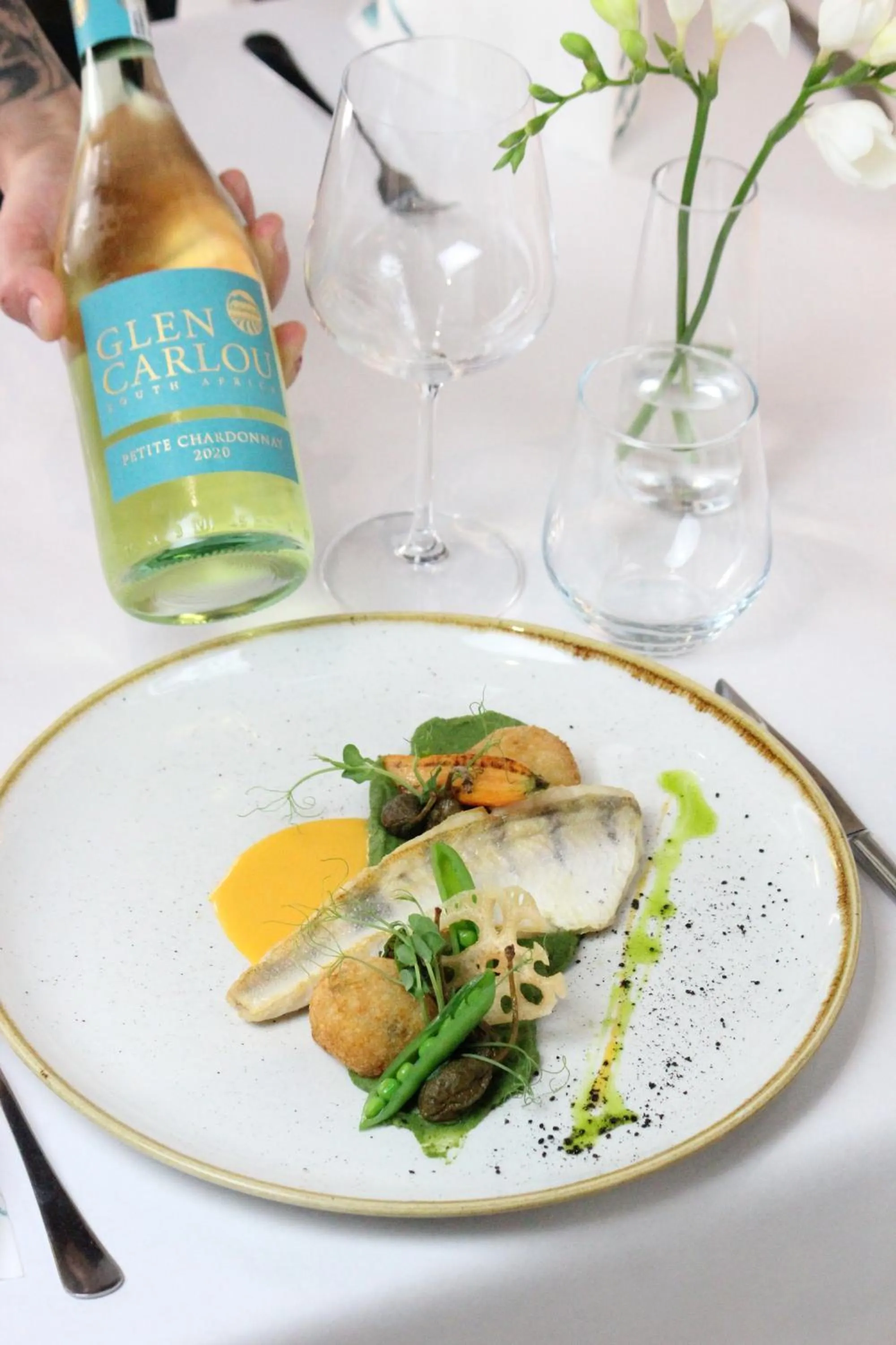 Food close-up in Palazzo Rosso Old Town