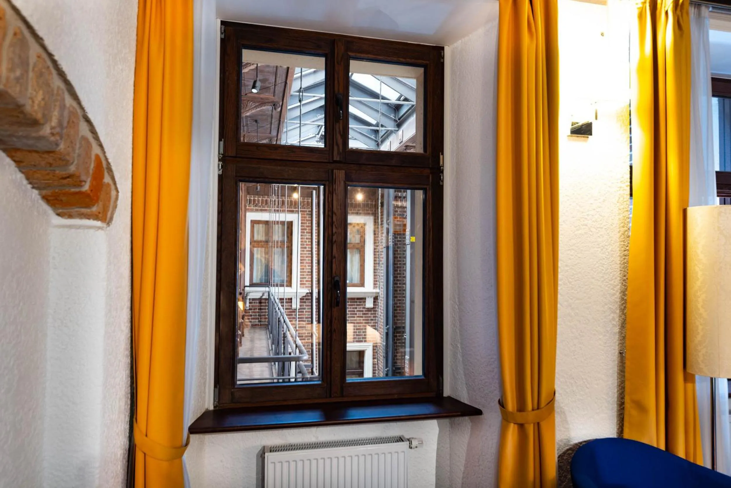 Patio in Palazzo Rosso Old Town