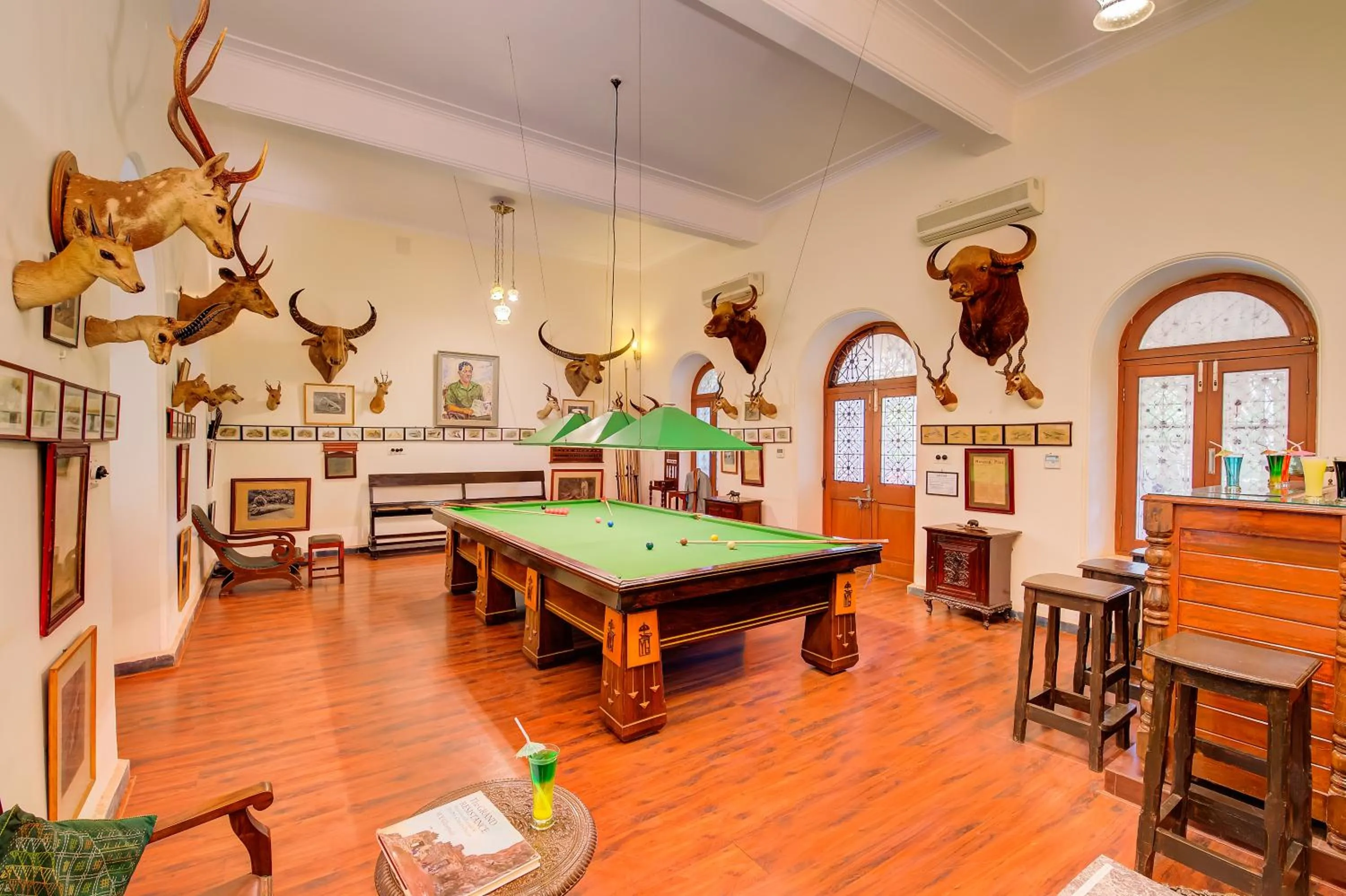 Activities in WelcomHeritage Shivavilas Palace, HAMPI