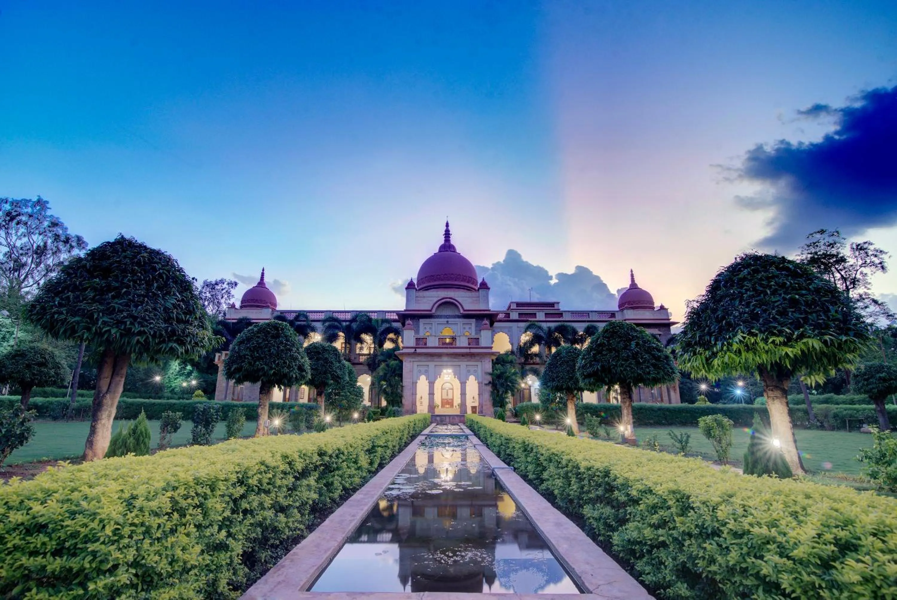 WelcomHeritage Shivavilas Palace, HAMPI