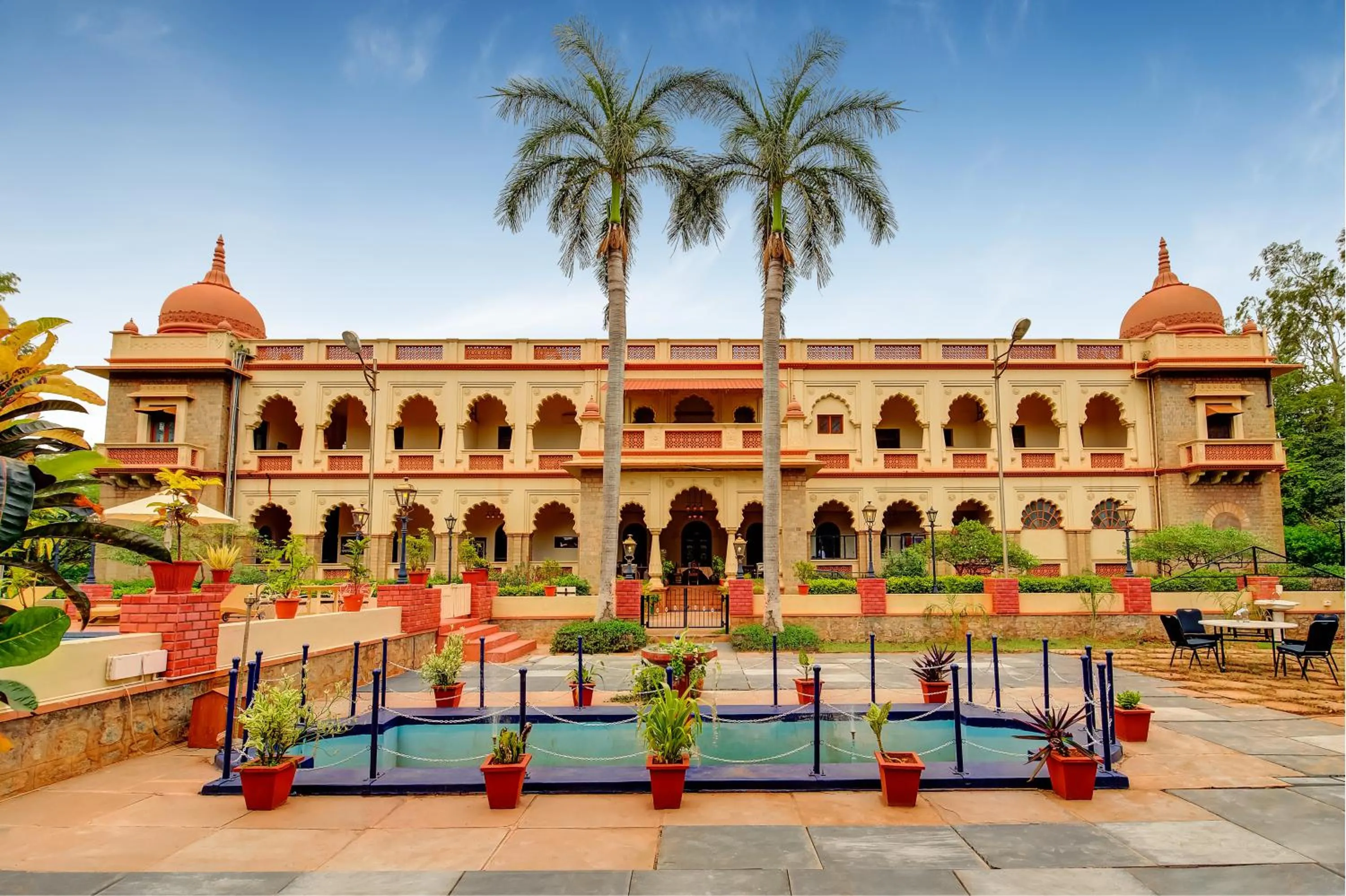 Property building in WelcomHeritage Shivavilas Palace, HAMPI