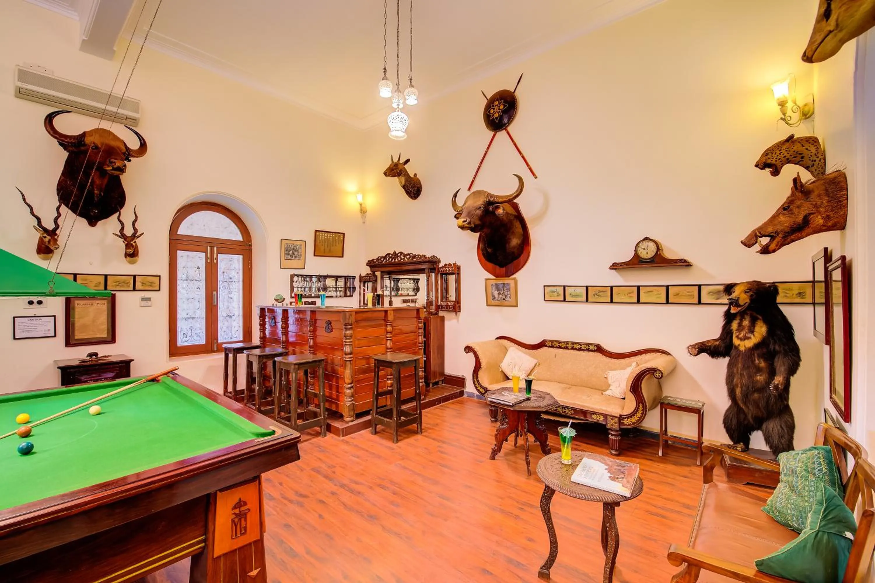 Activities in WelcomHeritage Shivavilas Palace, HAMPI