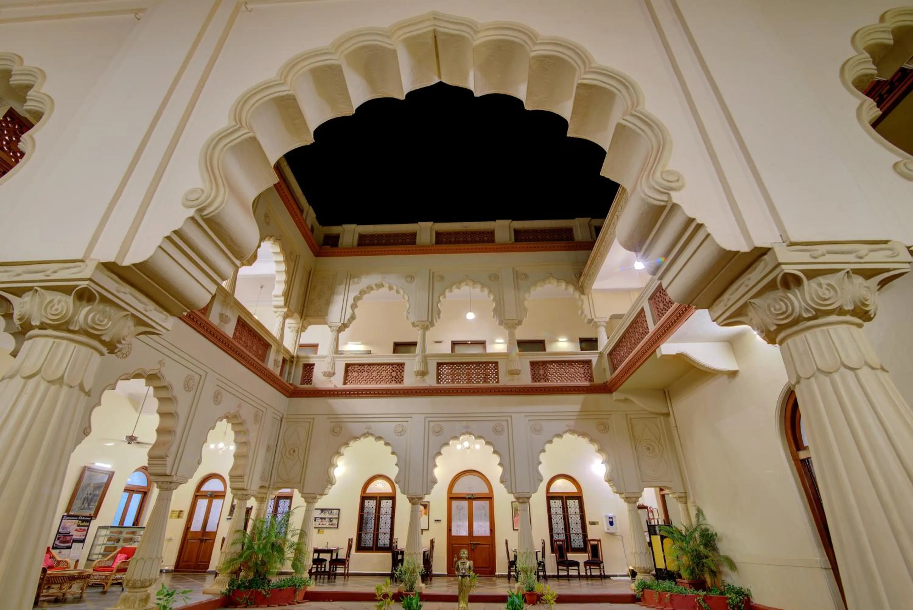 Property building in WelcomHeritage Shivavilas Palace, HAMPI