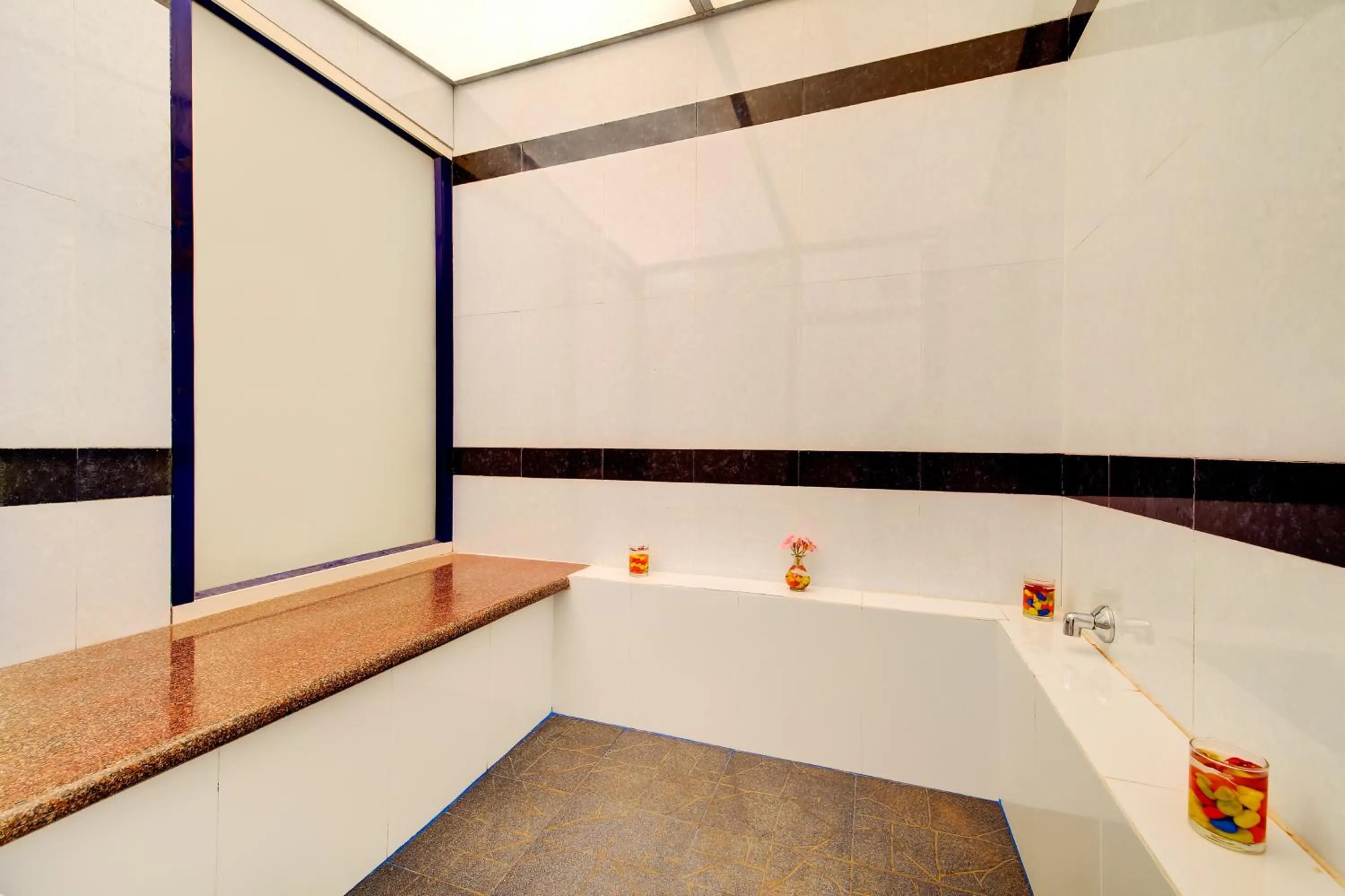 Steam room in WelcomHeritage Shivavilas Palace, HAMPI