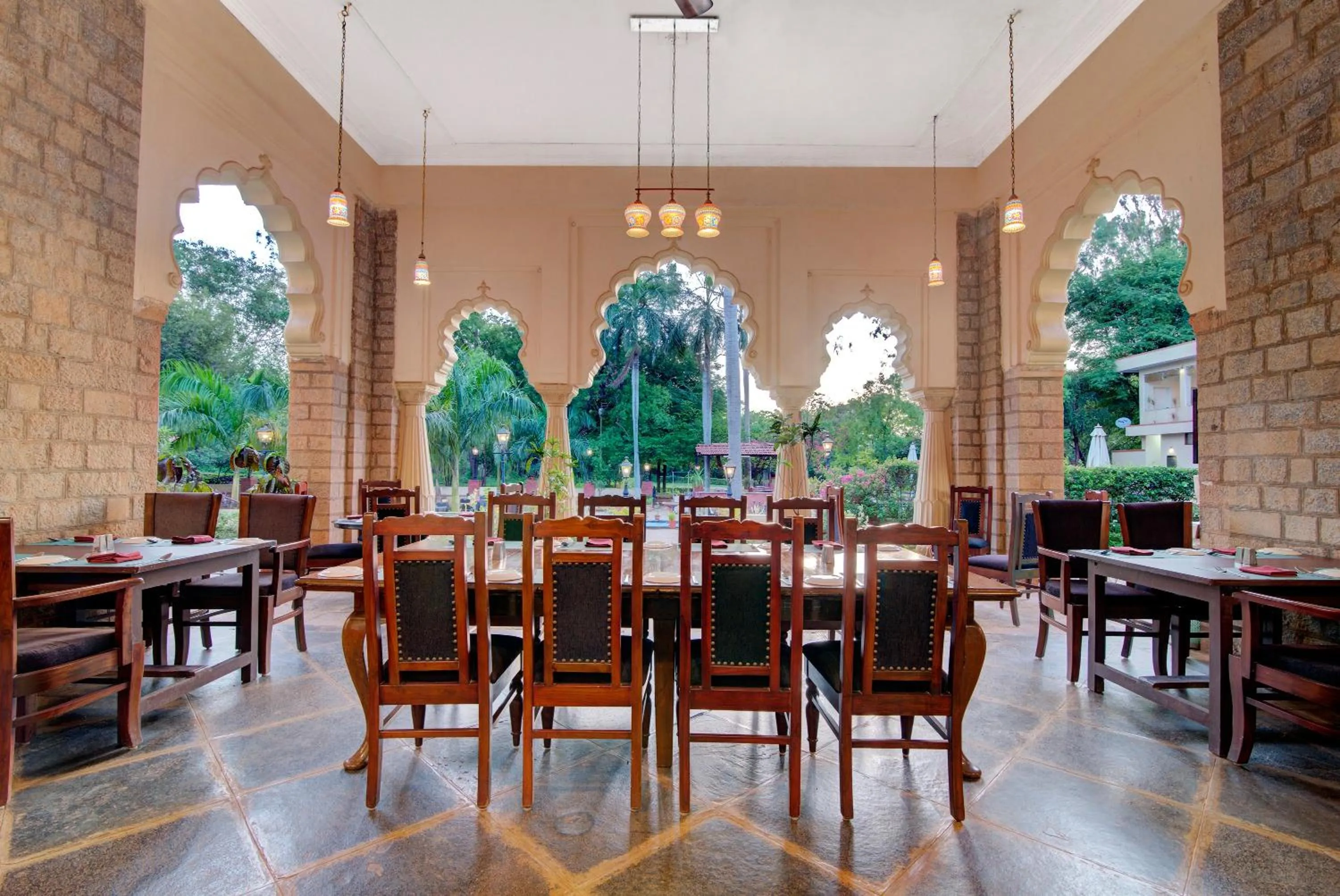 WelcomHeritage Shivavilas Palace, HAMPI