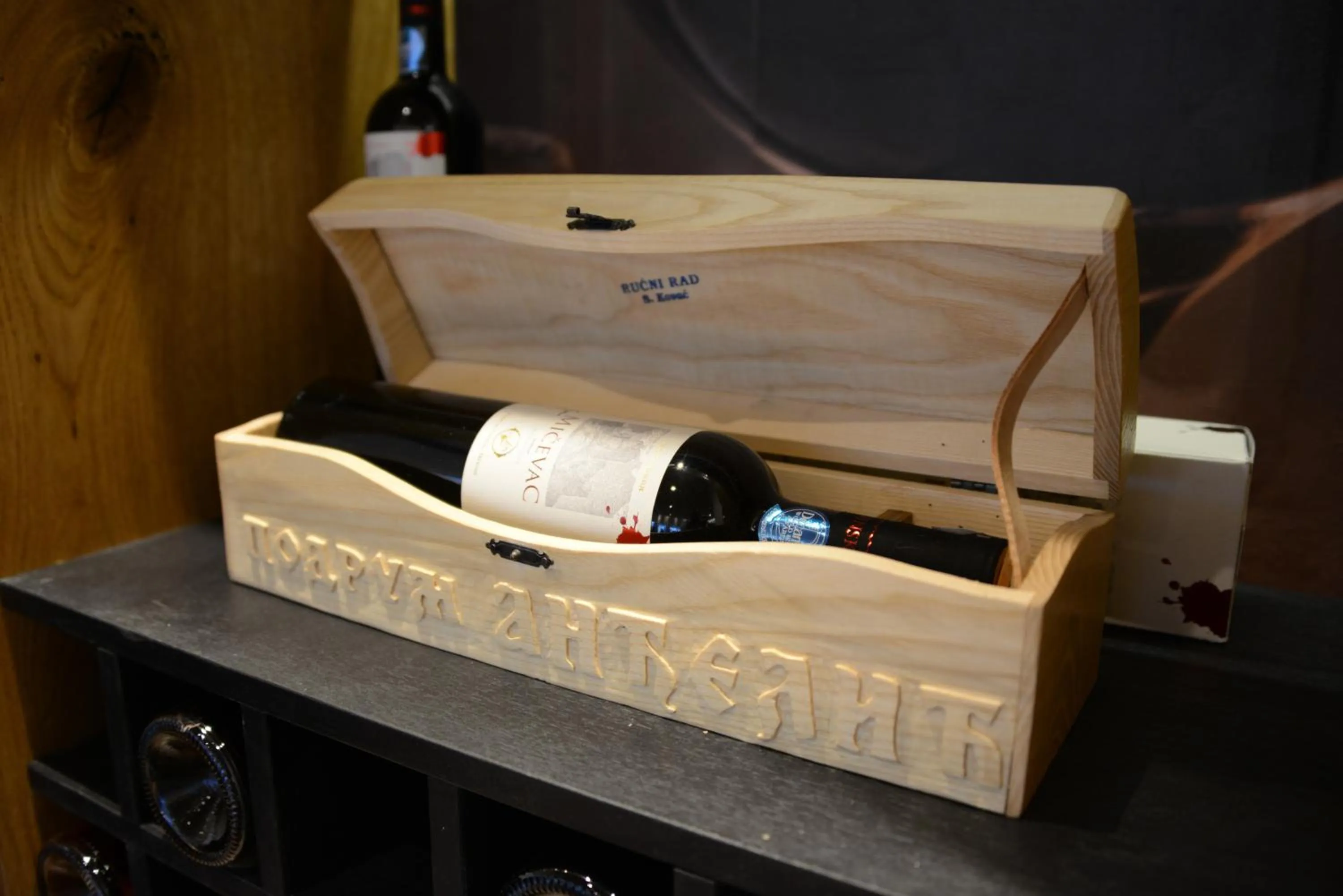 Alcoholic drinks in Hotel Nar