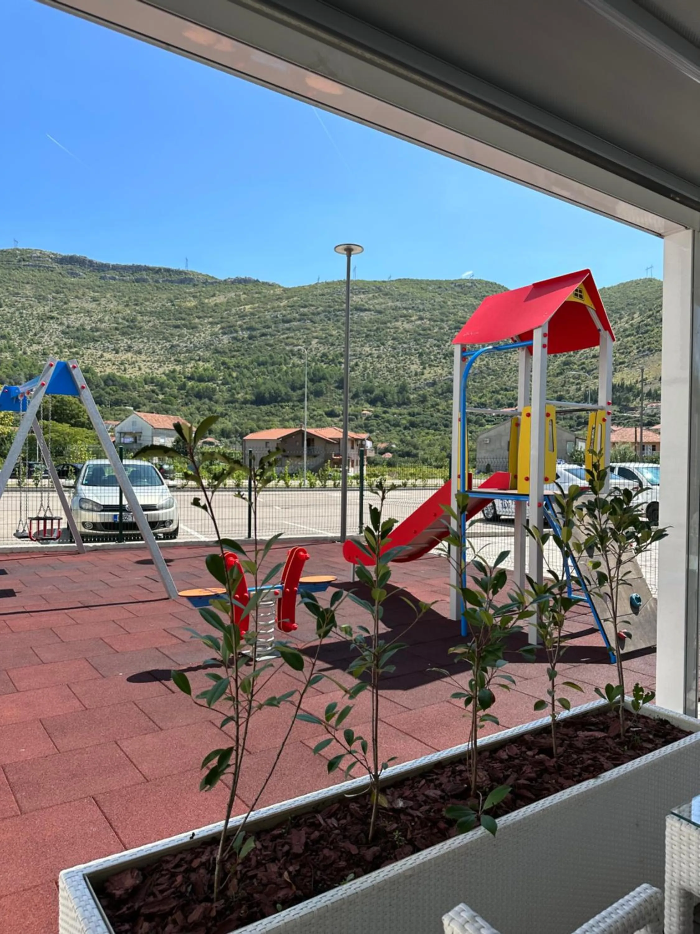 Children play ground in Hotel Nar