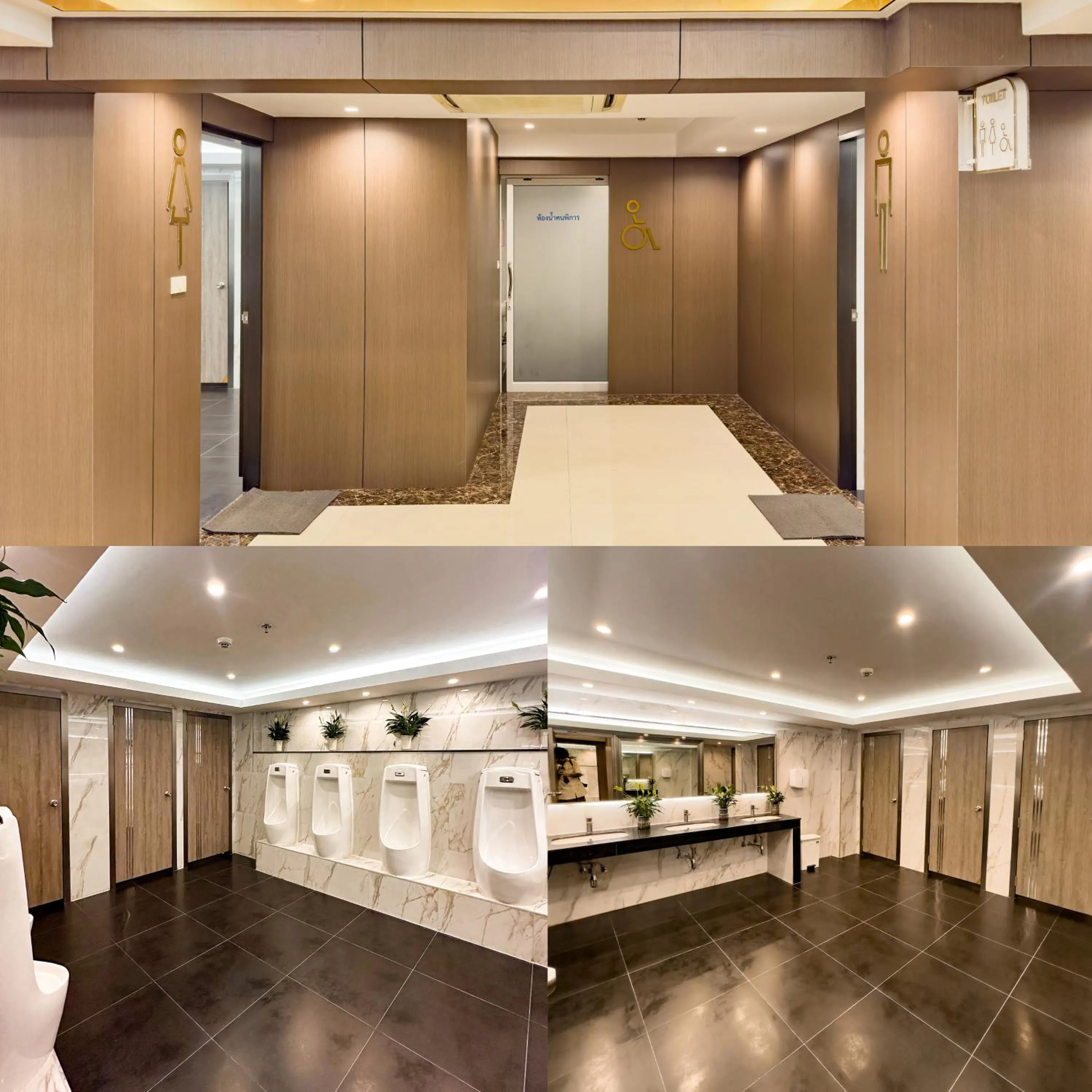 Lobby or reception in Golden Empire Suvarnabhumi Hotel