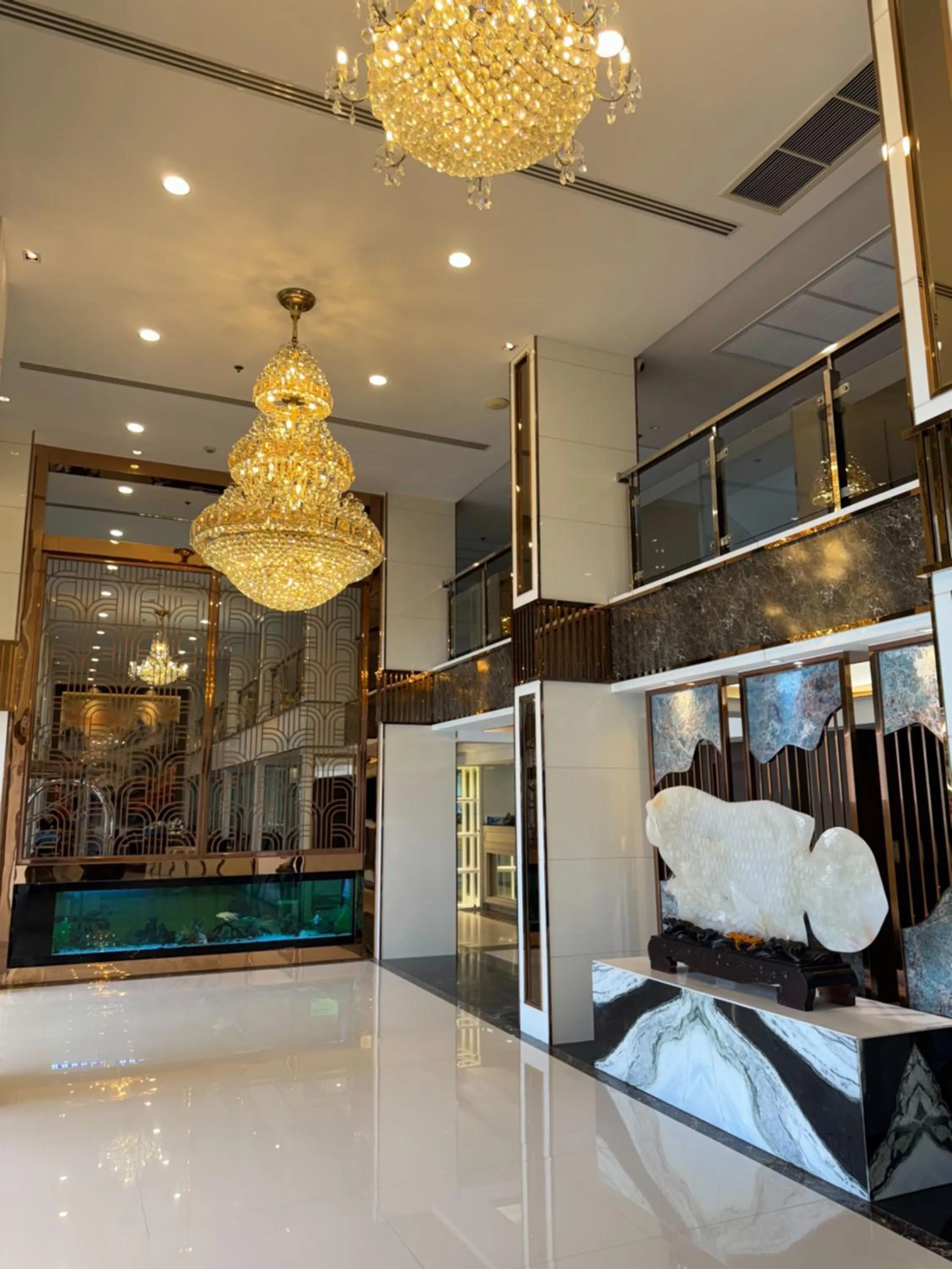 Facade/entrance in Golden Empire Suvarnabhumi Hotel