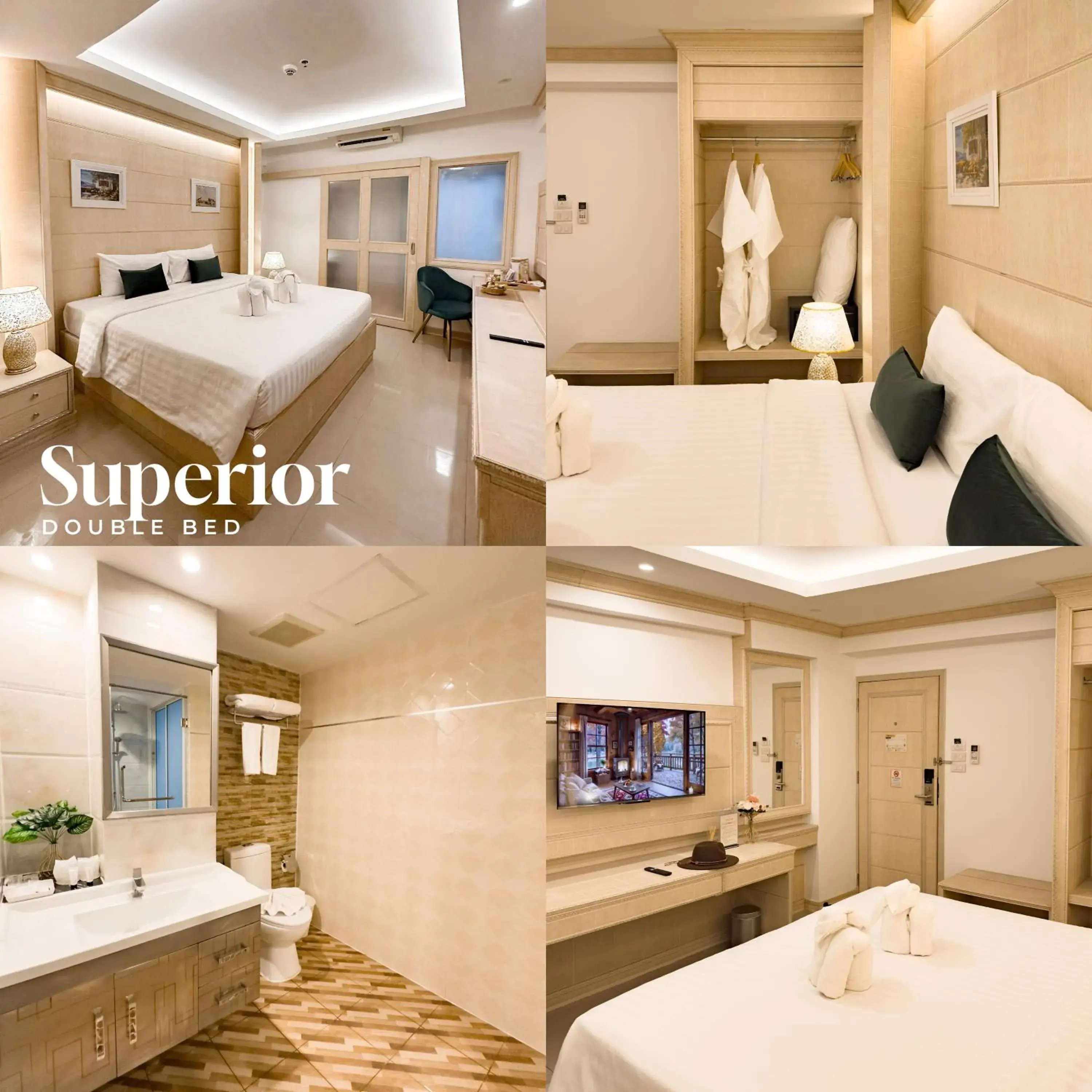 Superior King Room in Golden Empire Suvarnabhumi Hotel Superior King Room in Golden Empire Suvarnabhumi Hotel