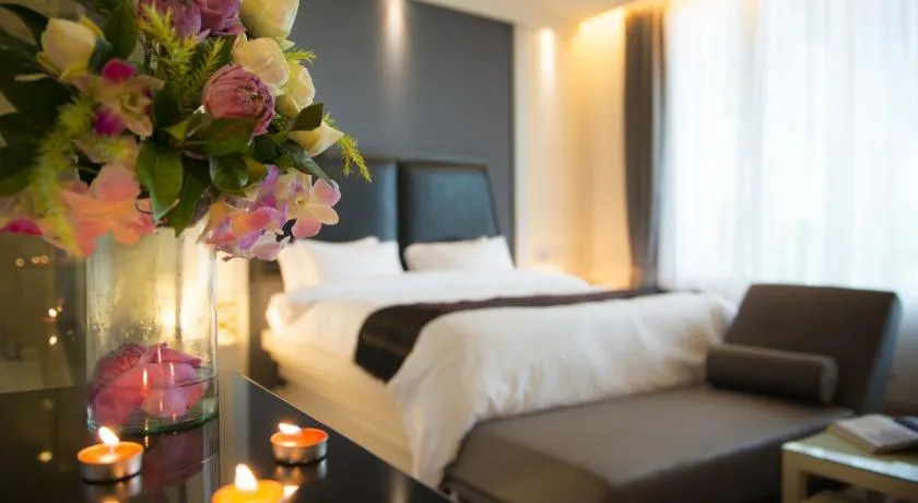 Bed in The Beverly Hills Hotel