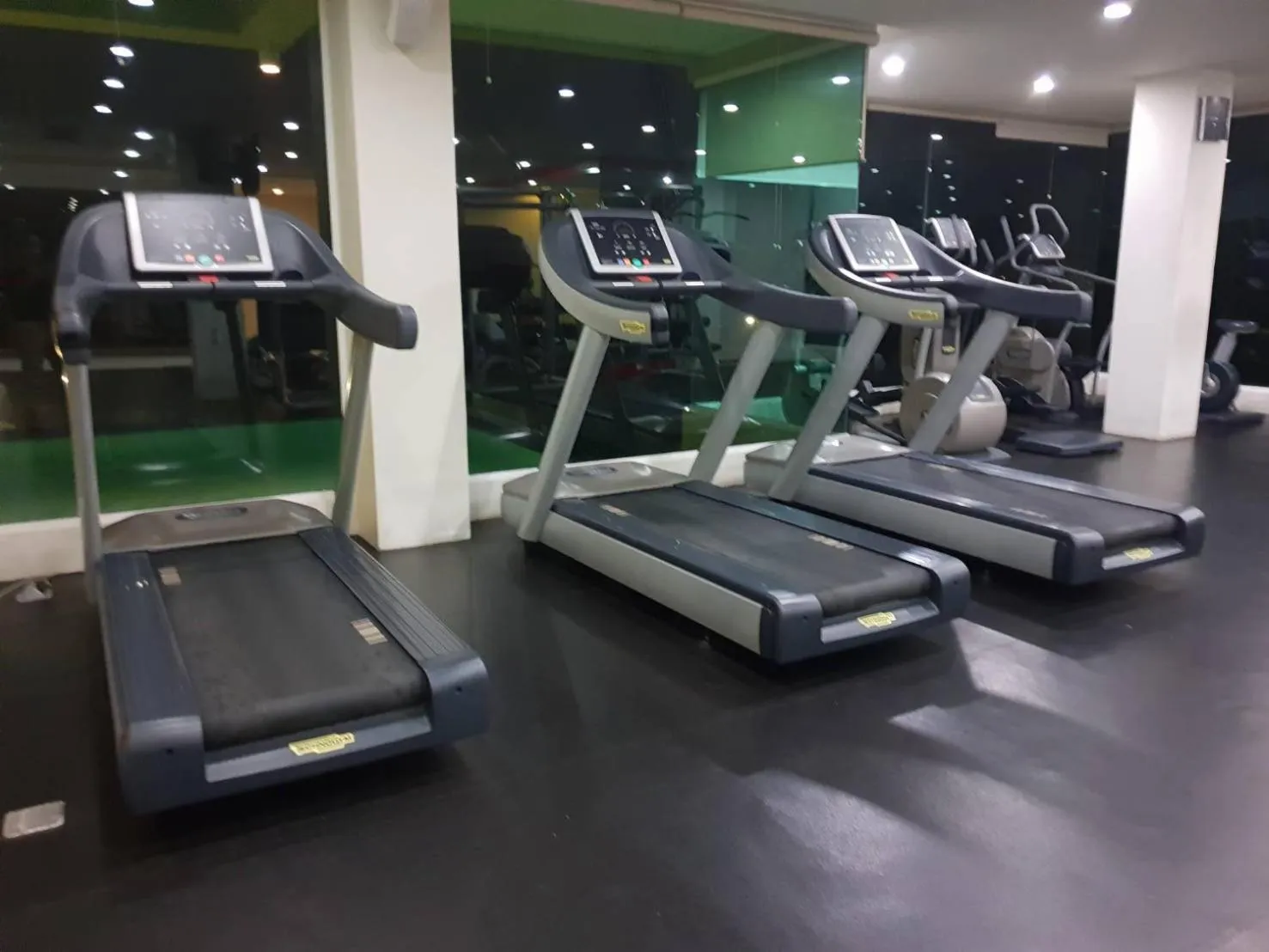 Fitness centre/facilities in The Beverly Hills Hotel