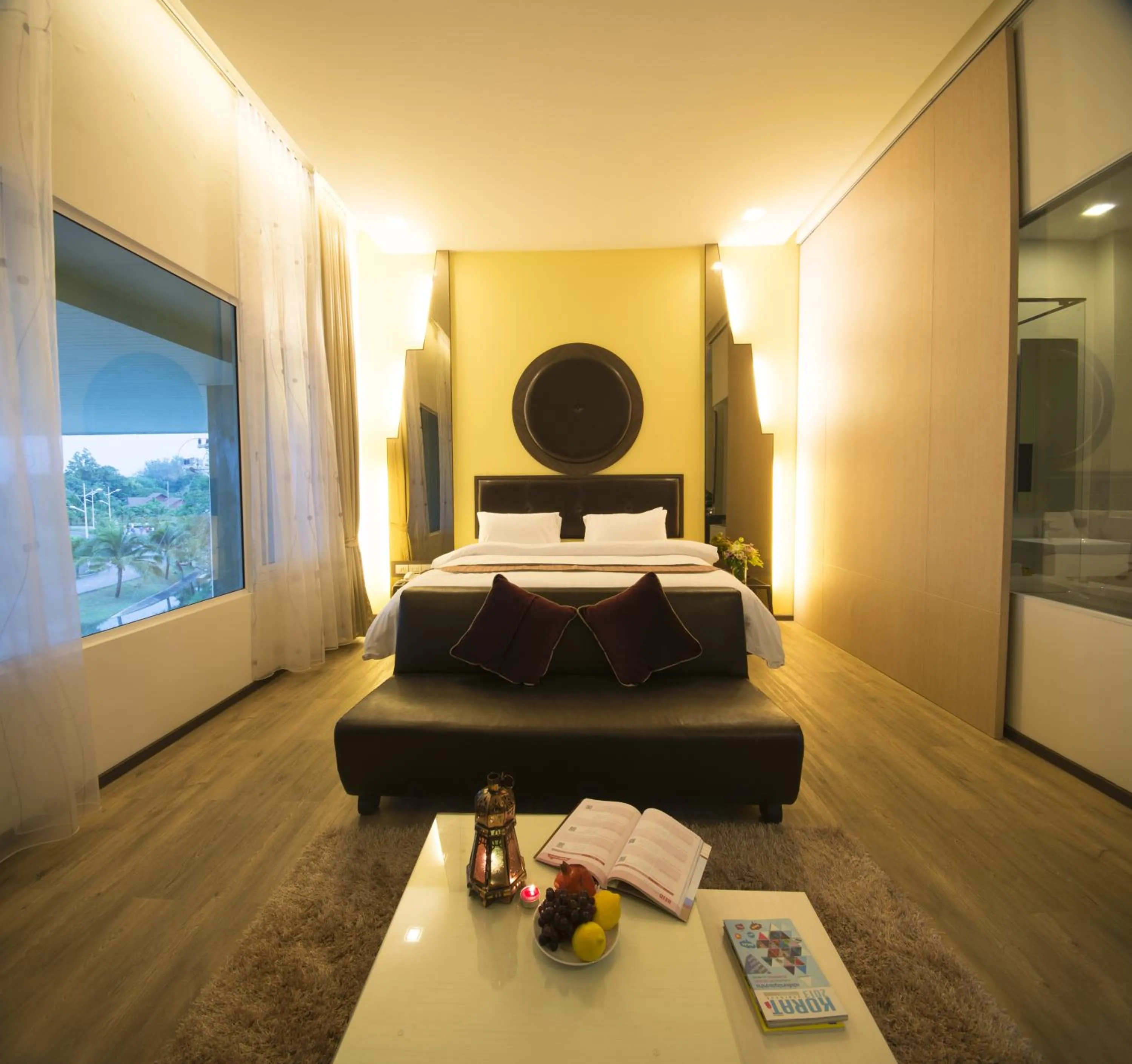 Bed in The Beverly Hills Hotel