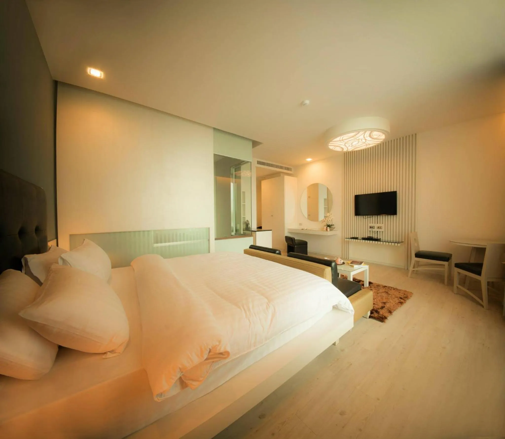 Bed in The Beverly Hills Hotel