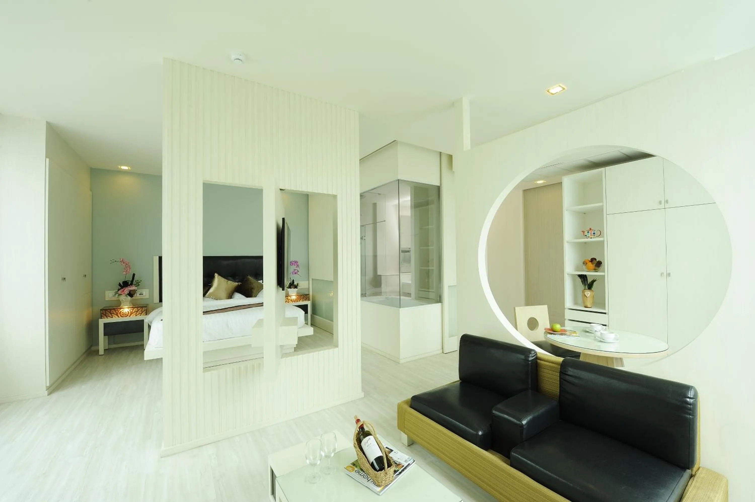 Bed in The Beverly Hills Hotel