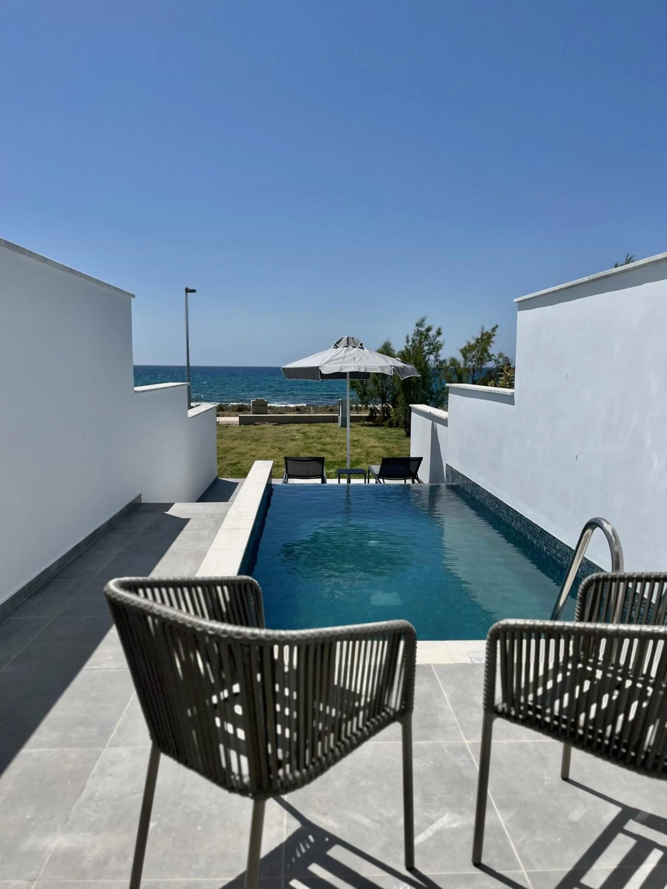 Sea view in Piere - Anne Beach Hotel