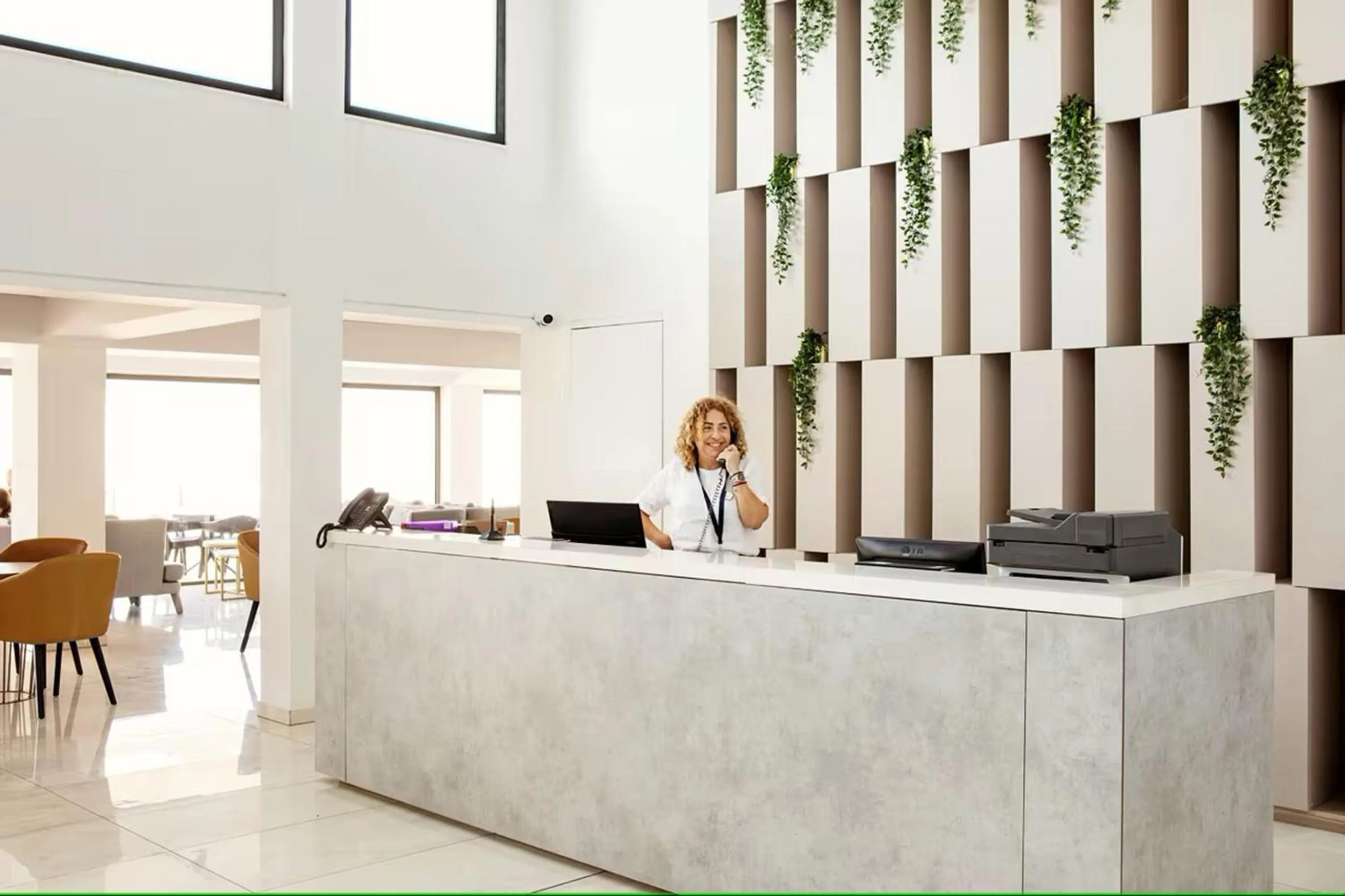 Lobby or reception in Piere - Anne Beach Hotel