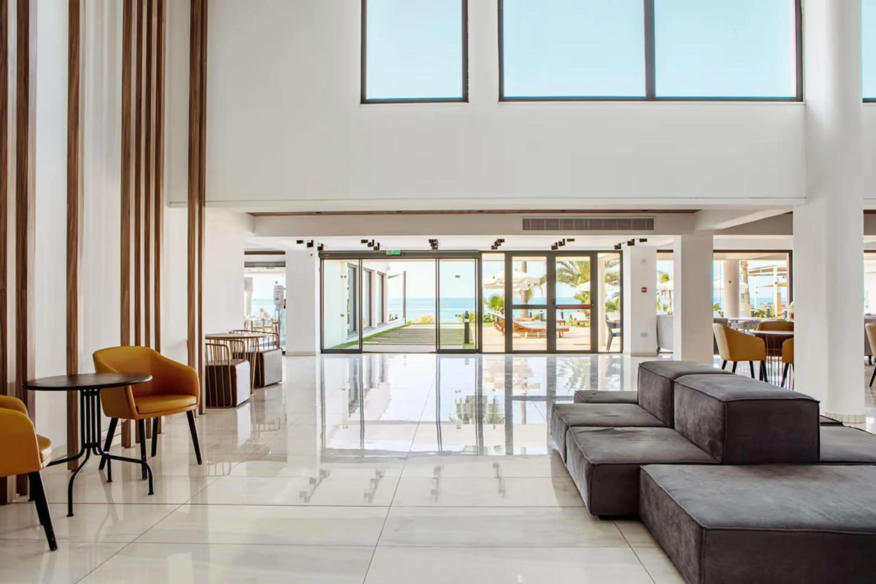 Lobby or reception in Piere - Anne Beach Hotel