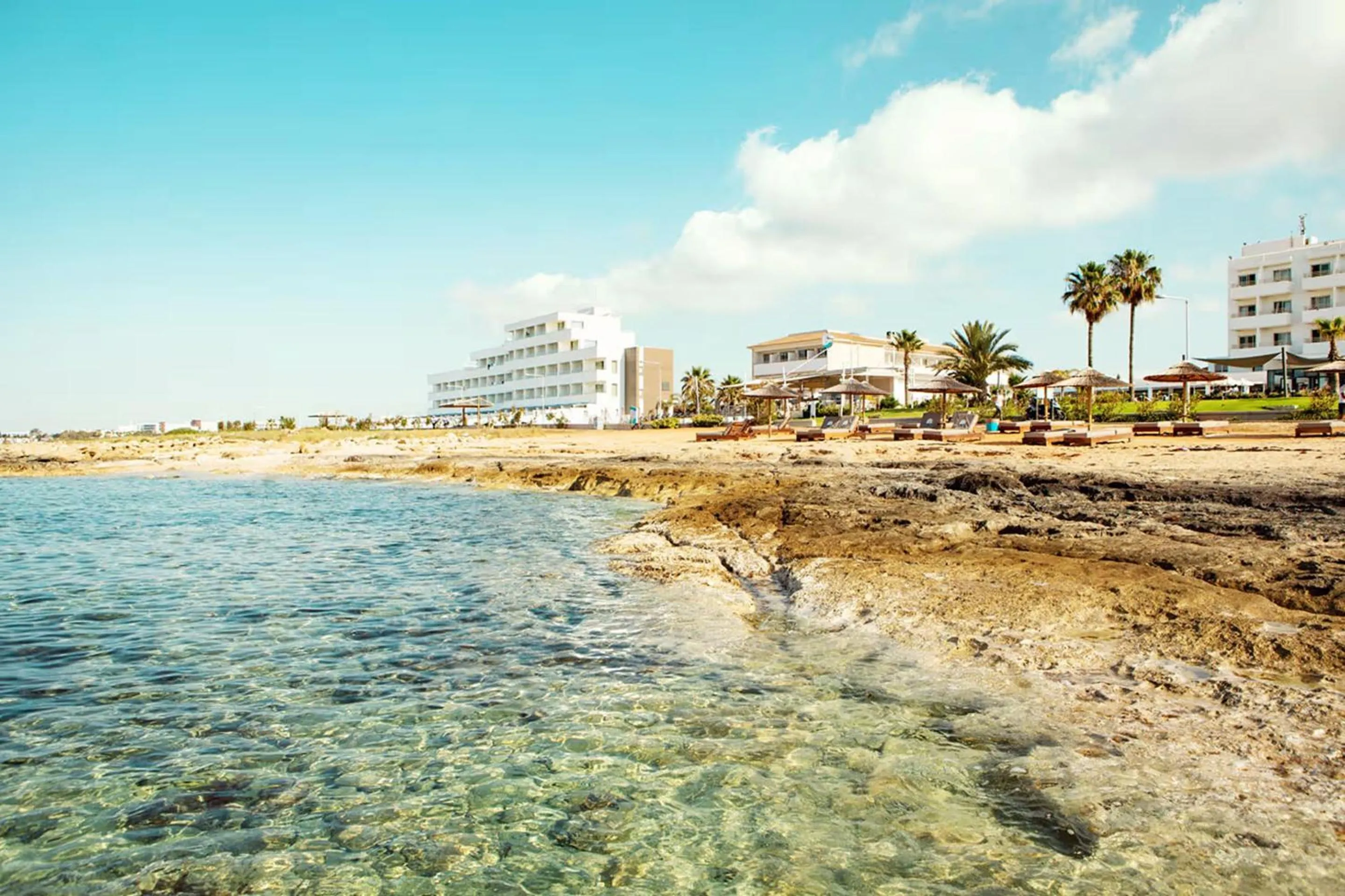 Beach in Piere - Anne Beach Hotel