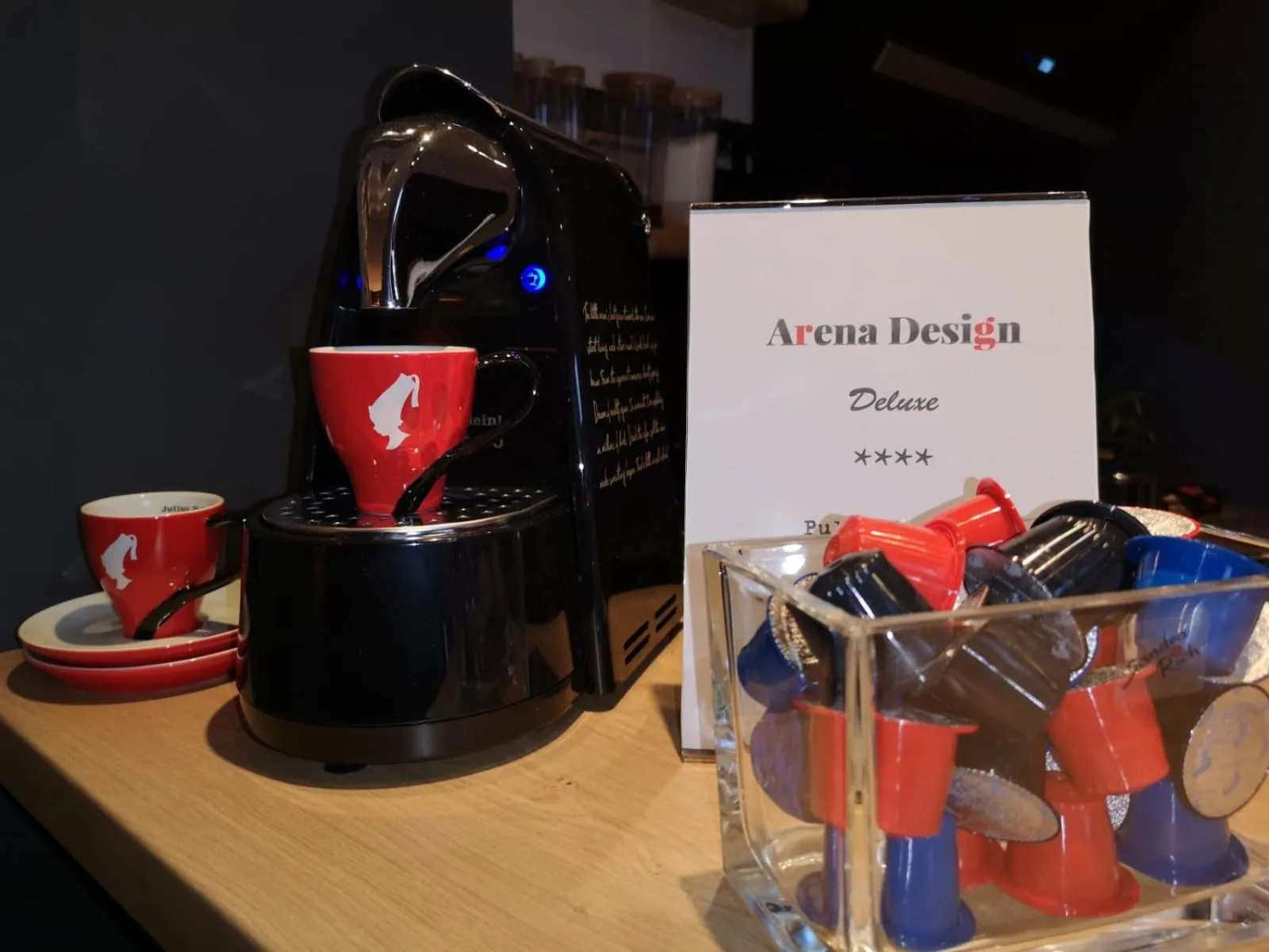 Arena Design Apartments with FREE Private Parking and with a terrace