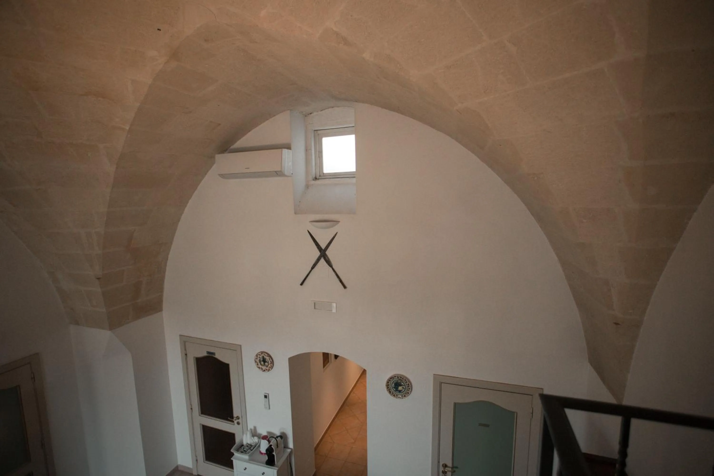 Seating area in Donna Lina