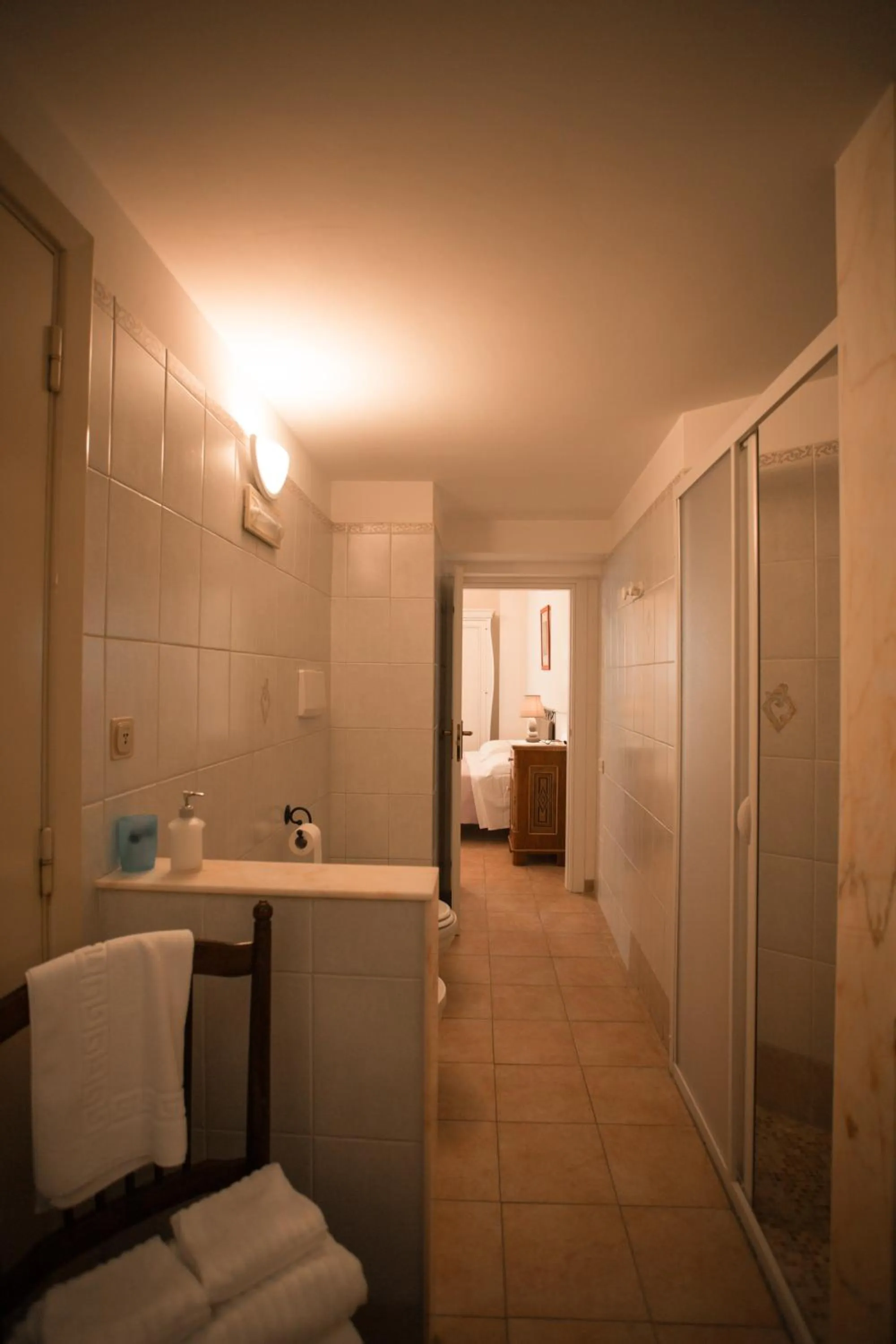 Bathroom in Donna Lina