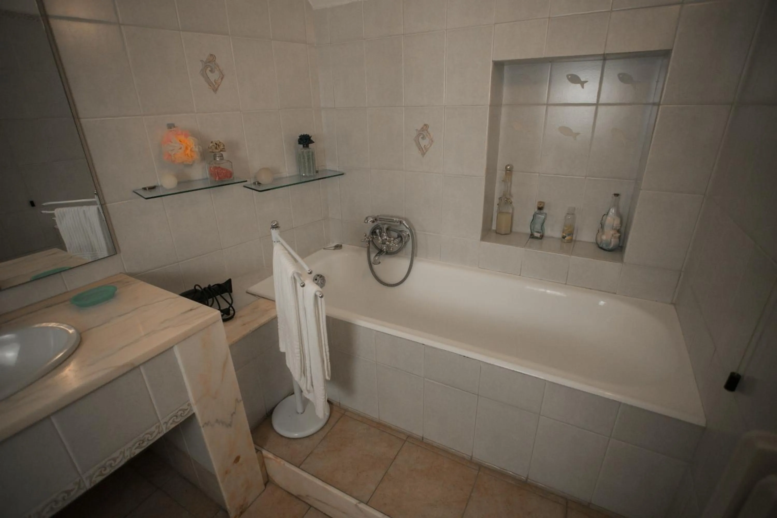 Bathroom in Donna Lina