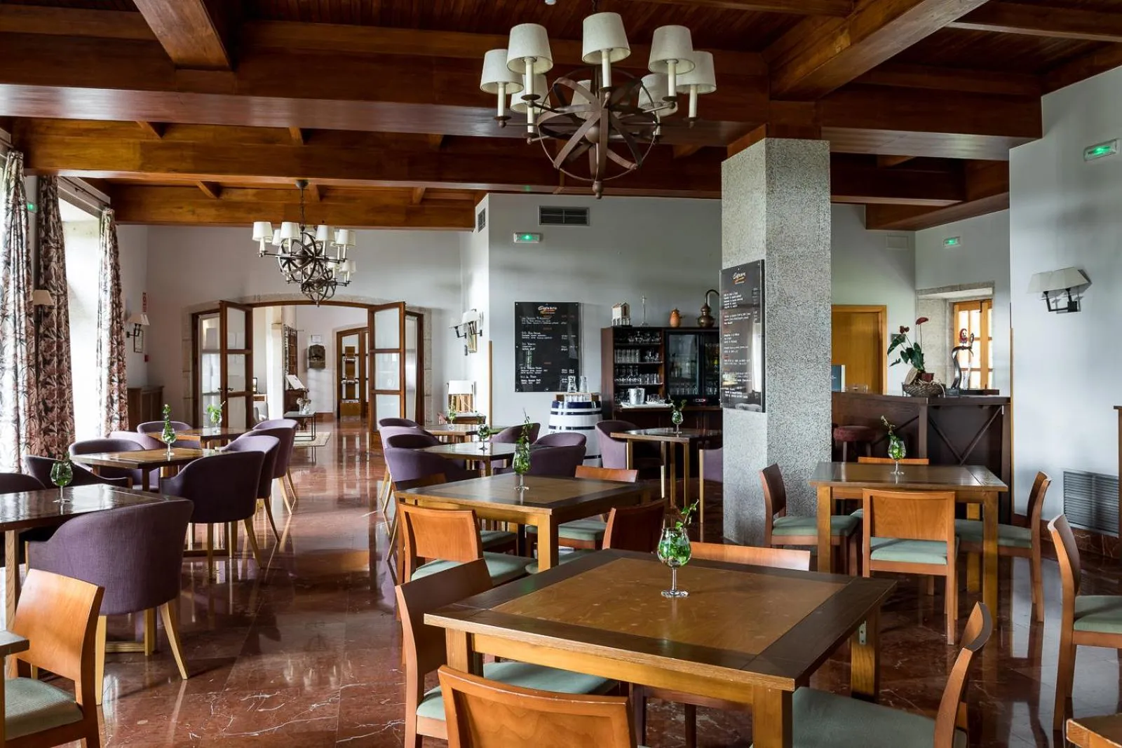 Balcony/Terrace in Parador de Tui