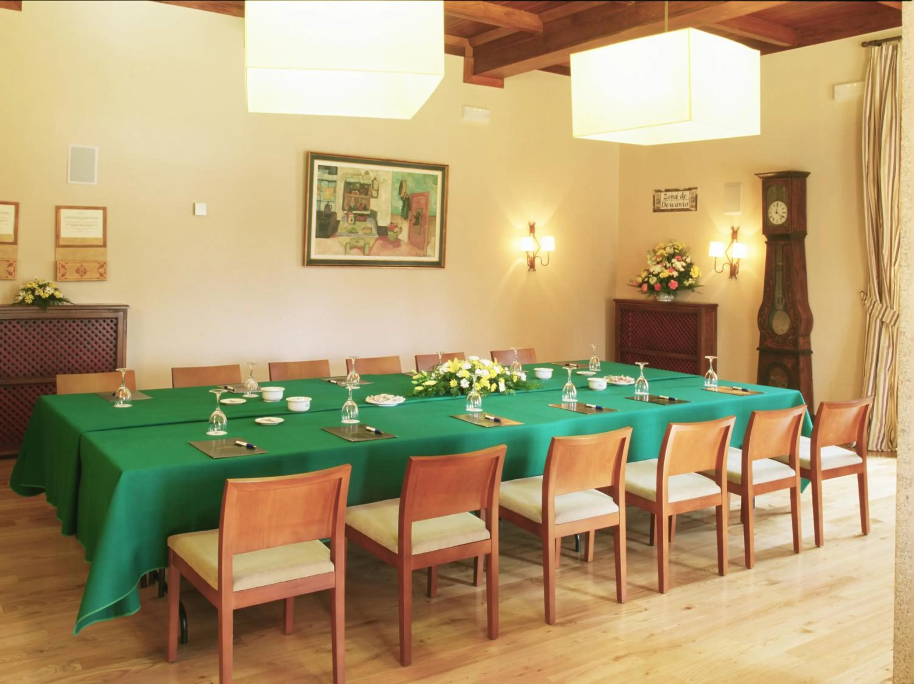Business facilities in Parador de Tui