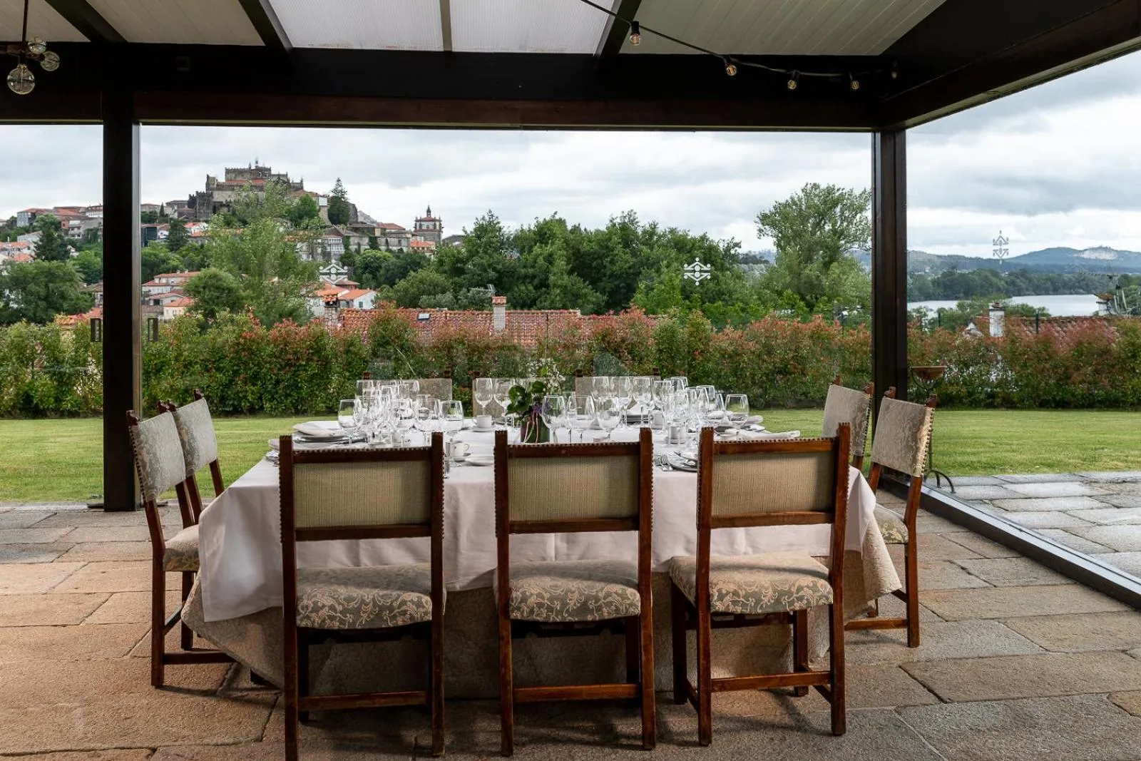 Restaurant/places to eat in Parador de Tui