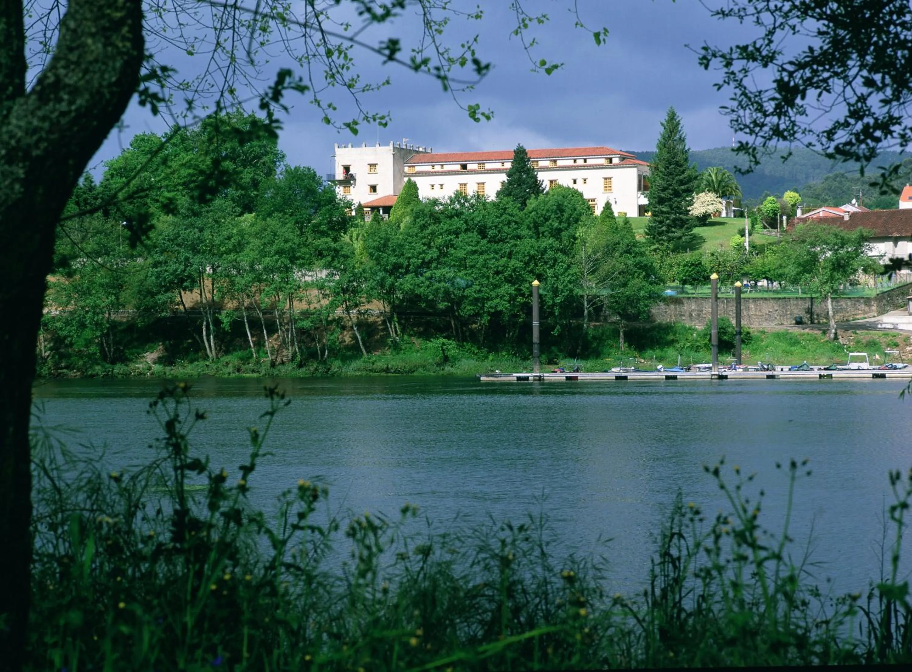 Off site in Parador de Tui