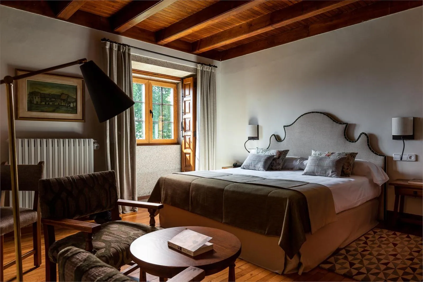 Bed in Parador de Tui