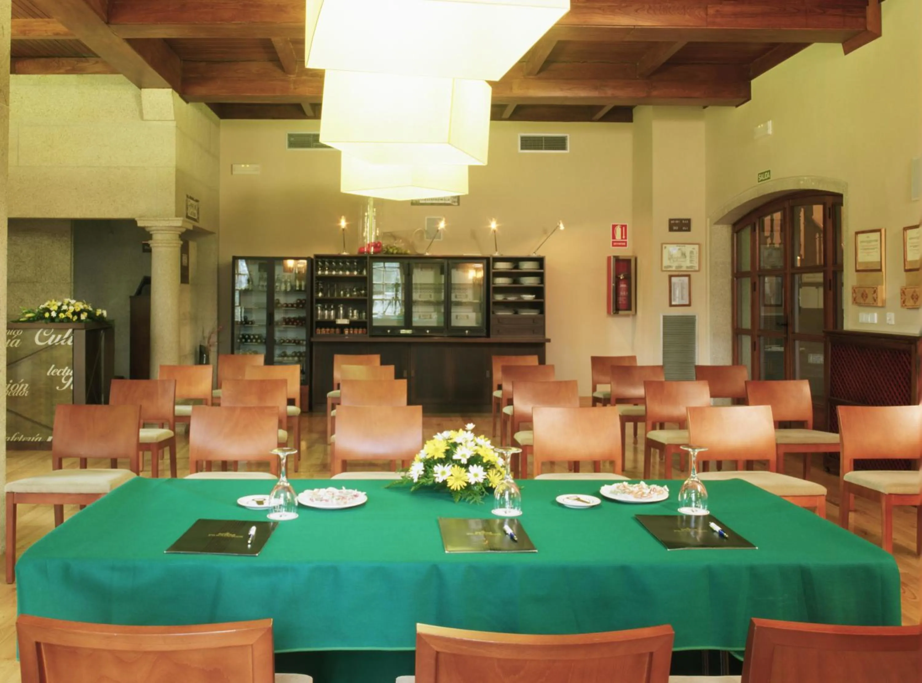 Business facilities in Parador de Tui