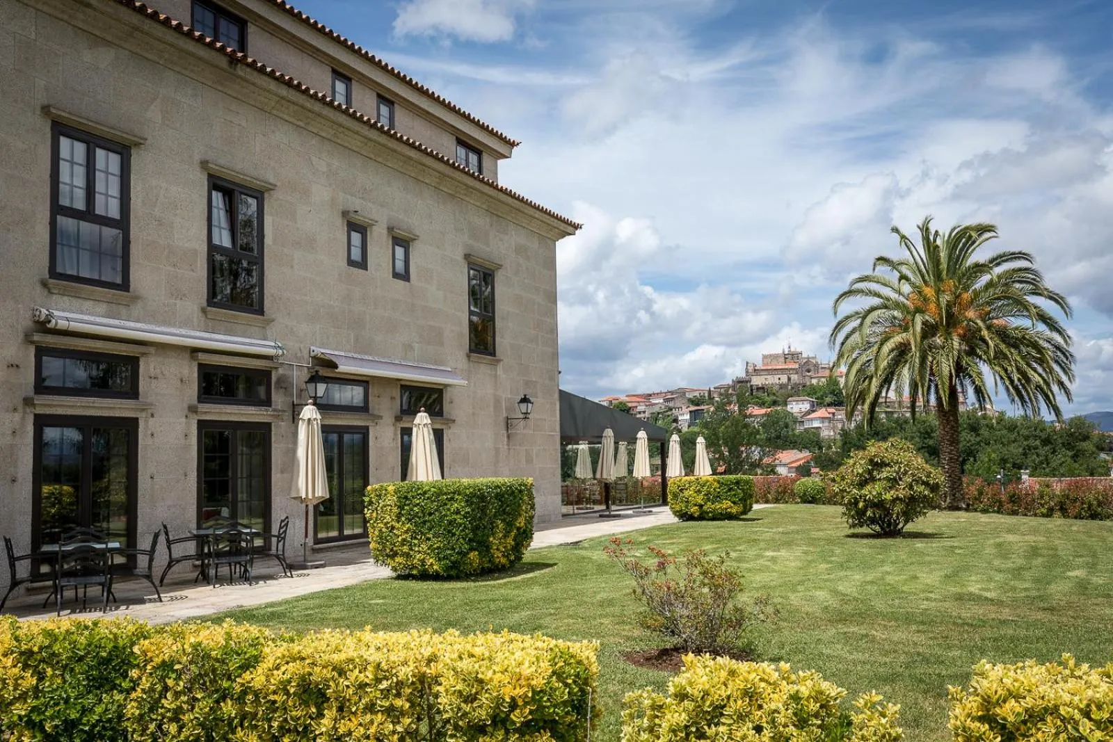 Property building in Parador de Tui
