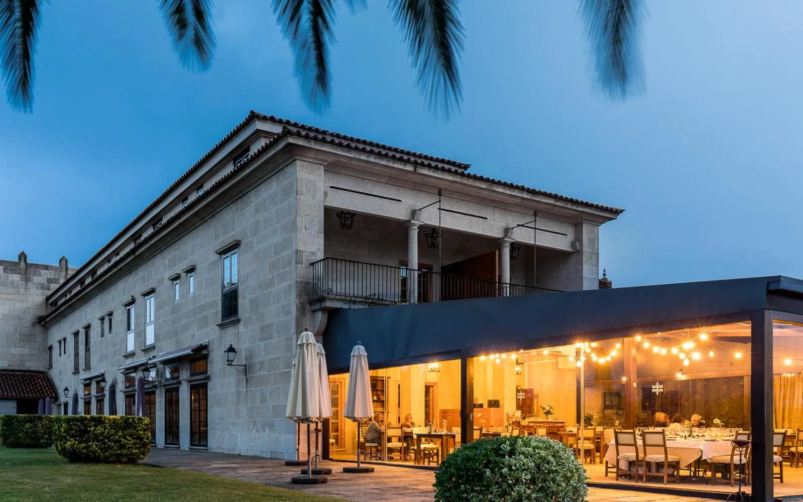 Property building in Parador de Tui