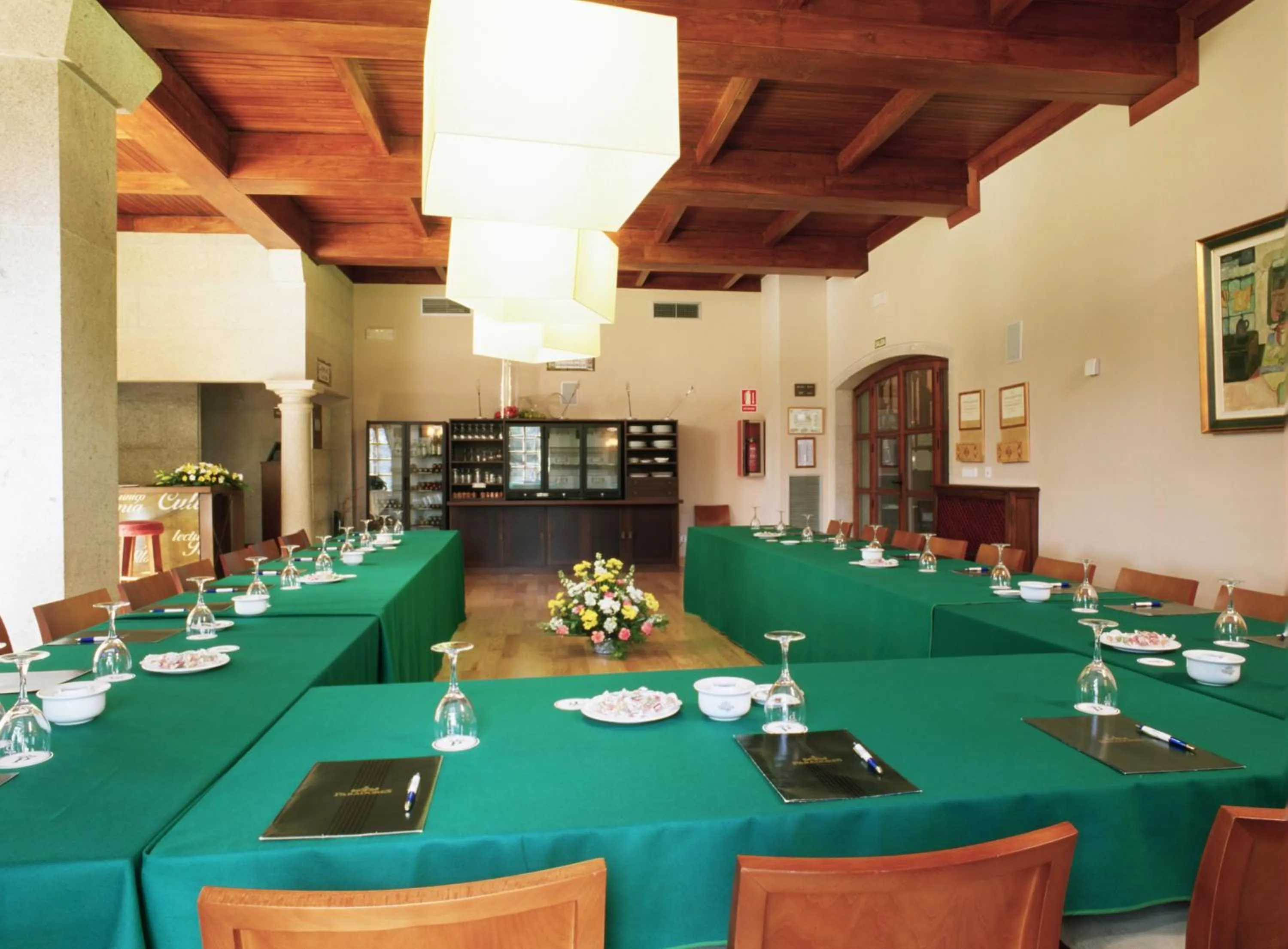 Business facilities in Parador de Tui