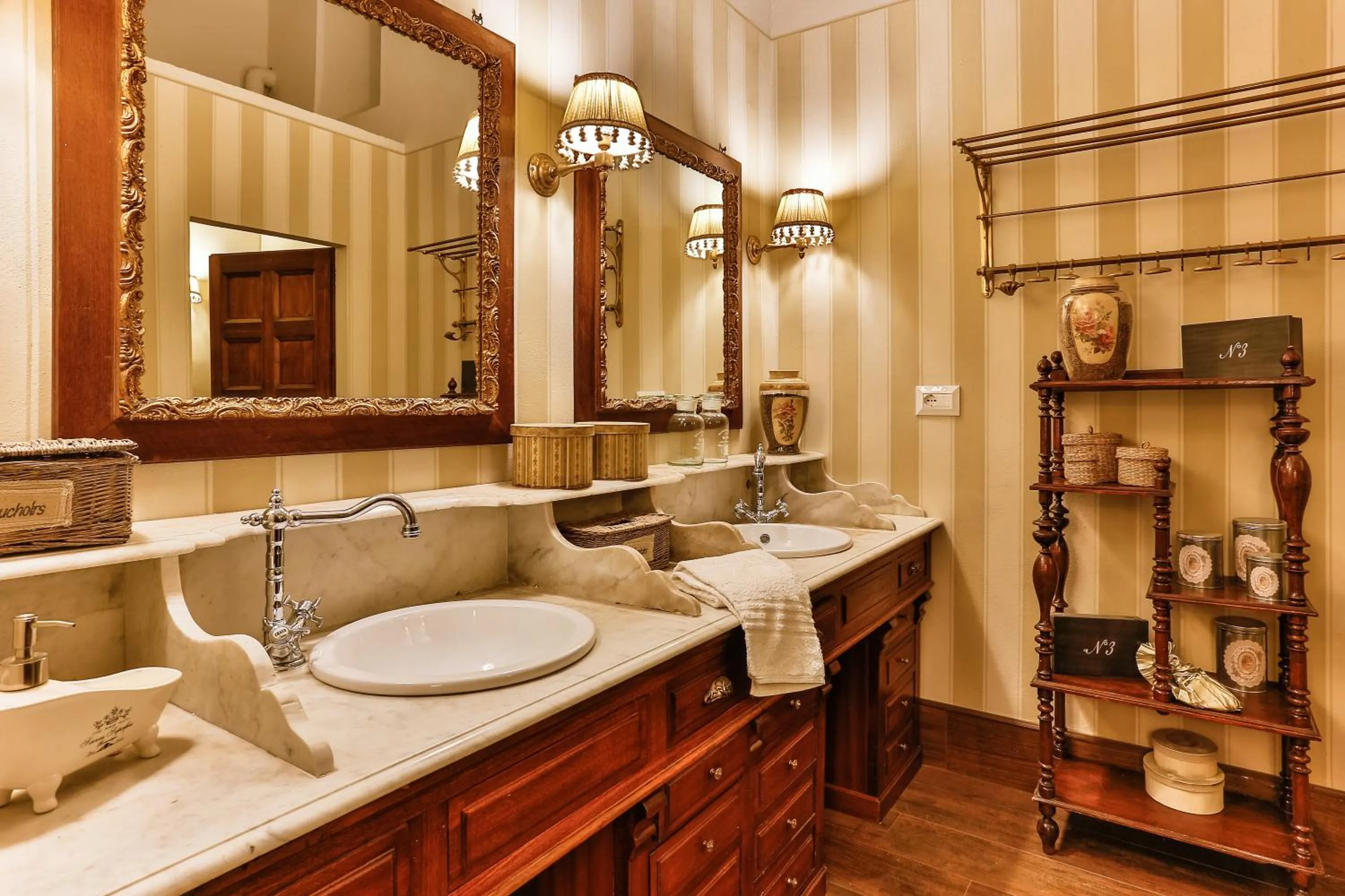 Area and facilities in Villa Le Fontanelle