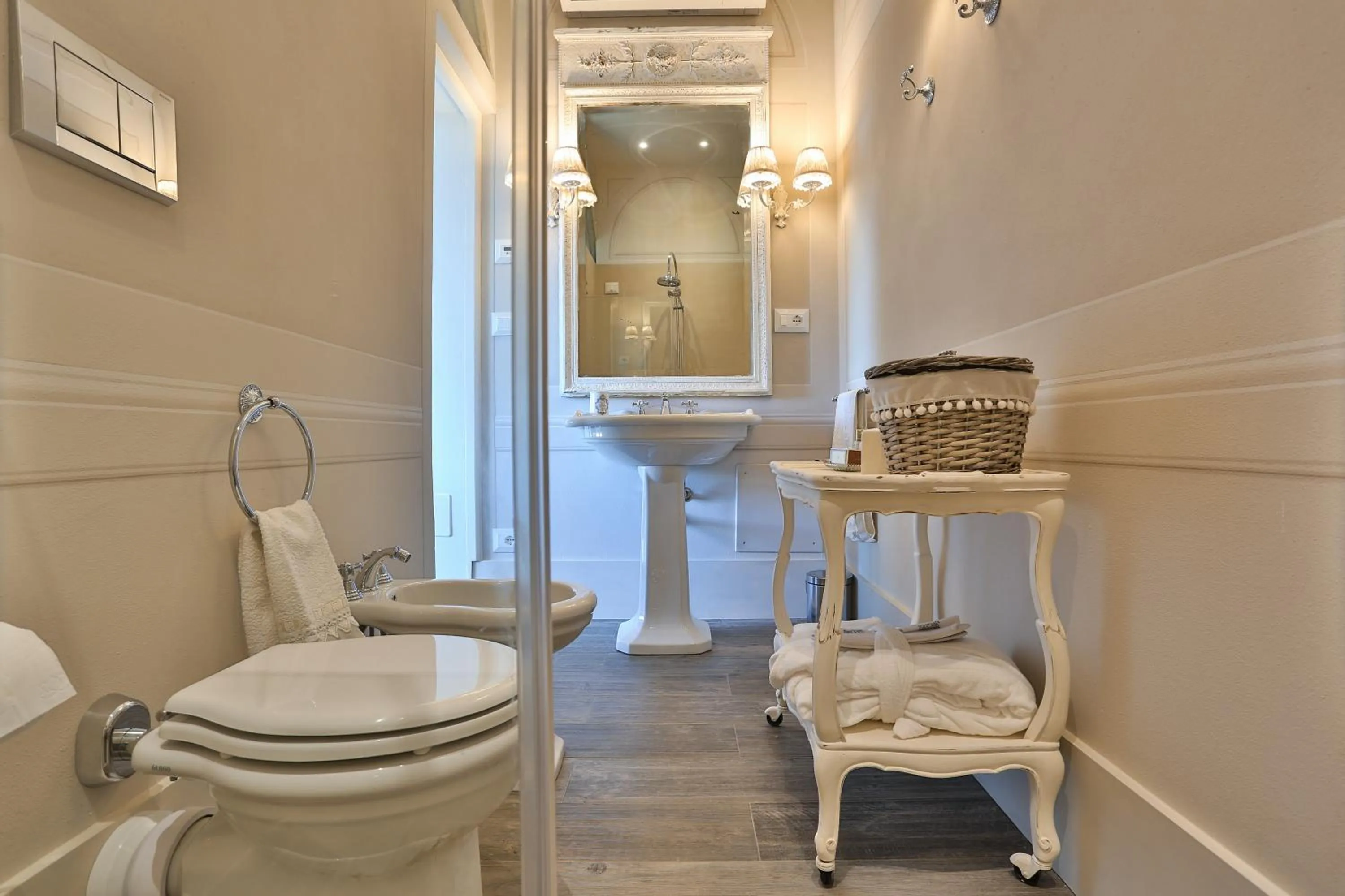 Bathroom in Villa Le Fontanelle