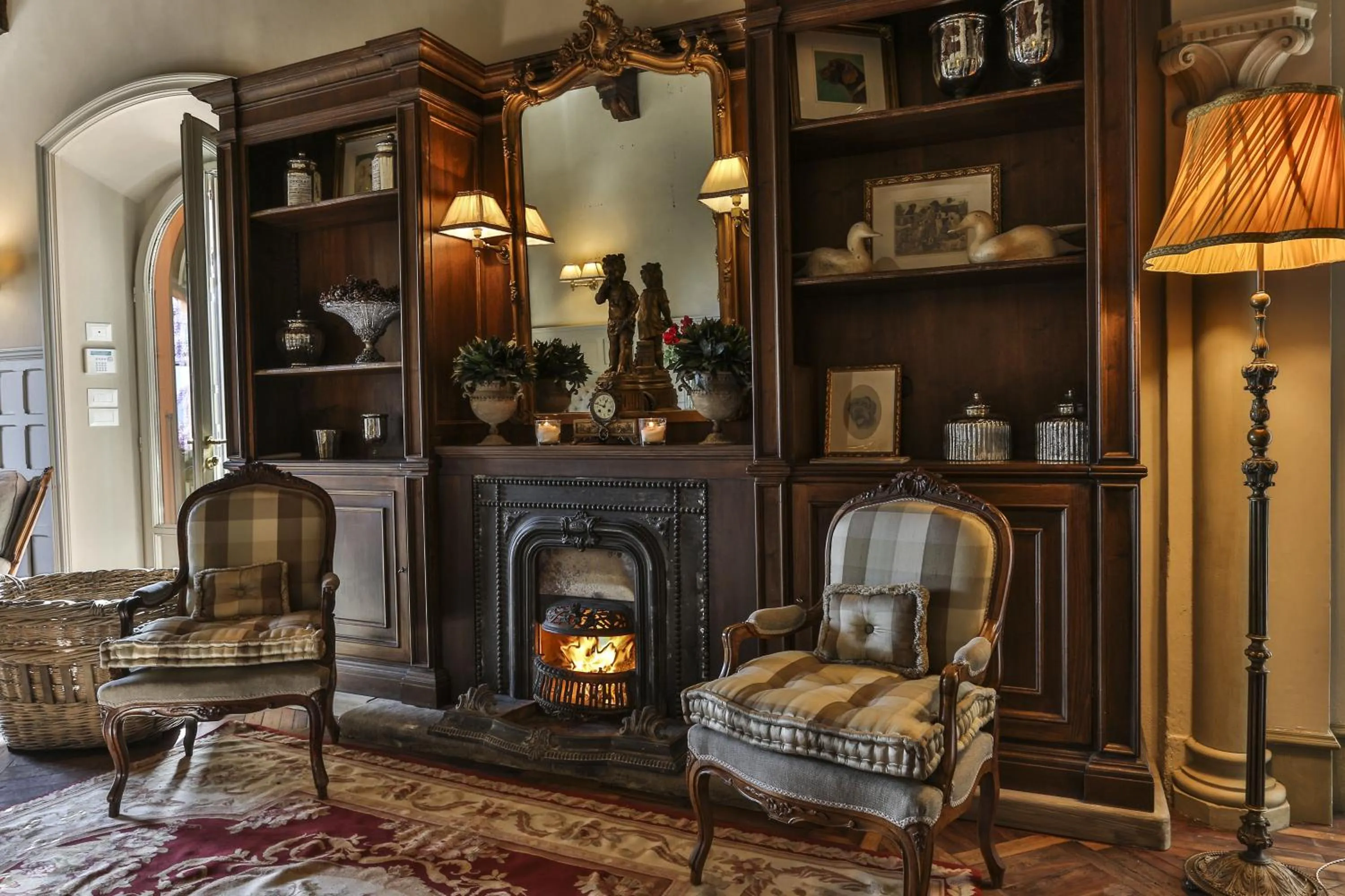 Lounge or bar in Villa Le Fontanelle