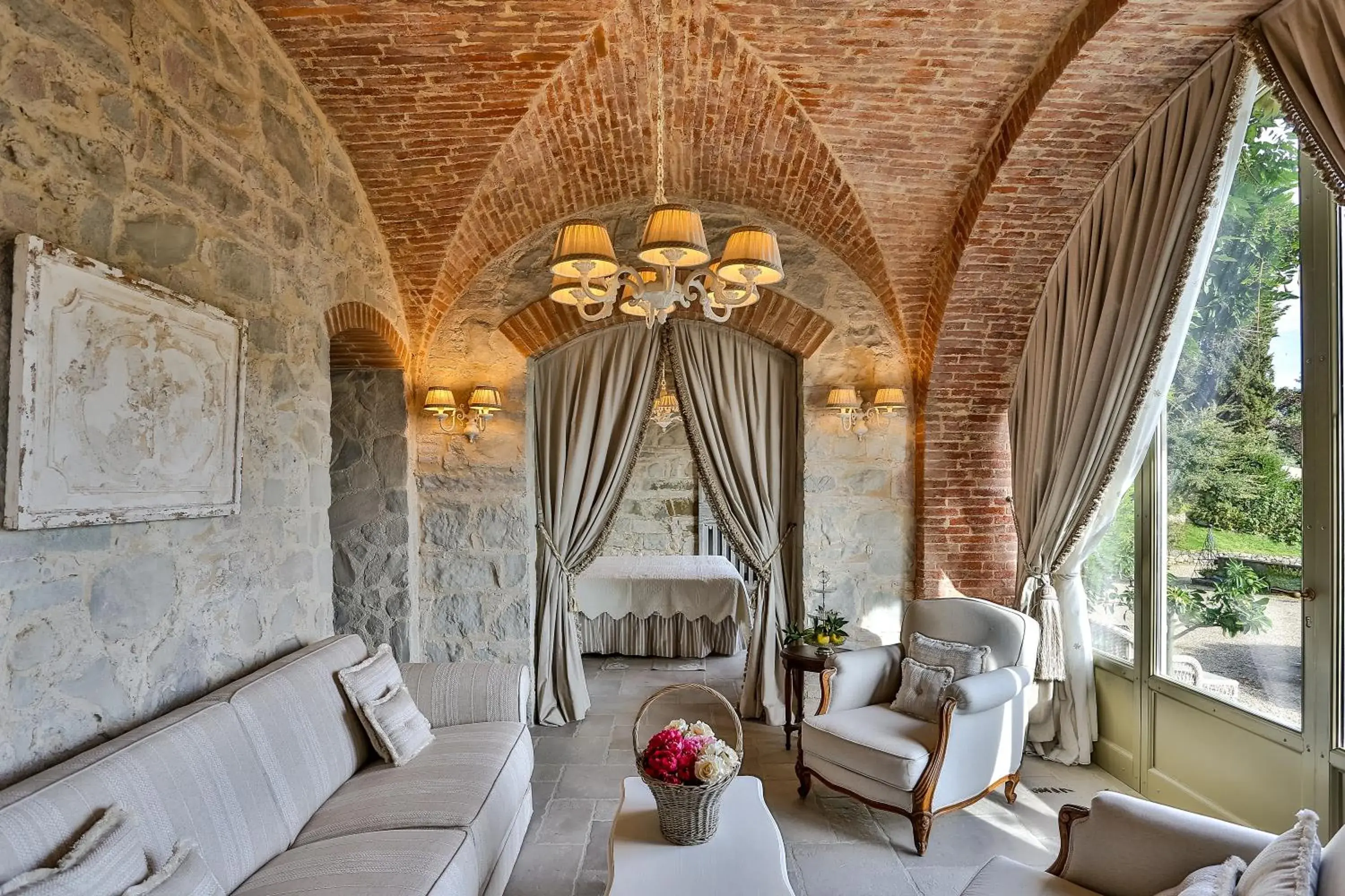 Deluxe Room in Villa Le Fontanelle Deluxe Room in Villa Le Fontanelle