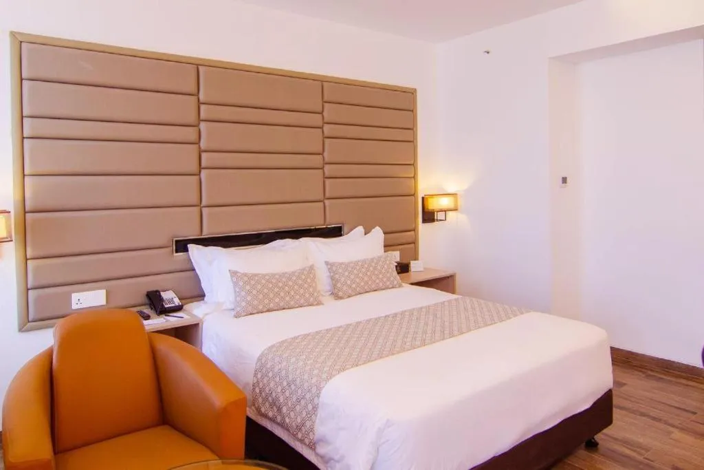 Bed in Best Western S K S Chattogram