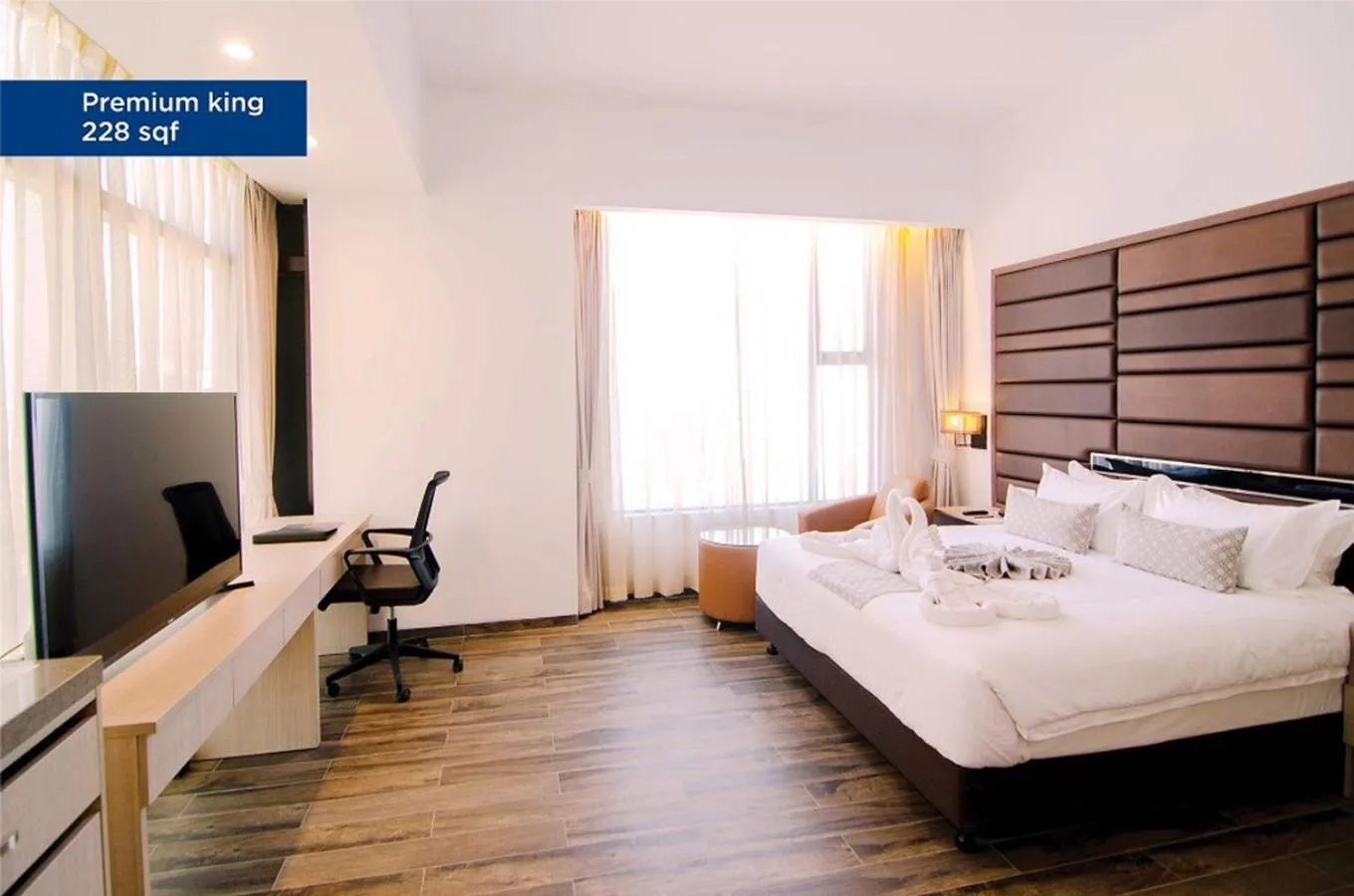 Bed in Best Western S K S Chattogram