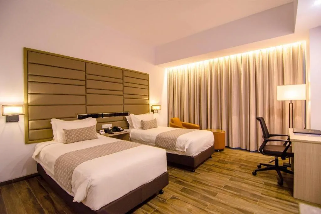 Bed in Best Western S K S Chattogram