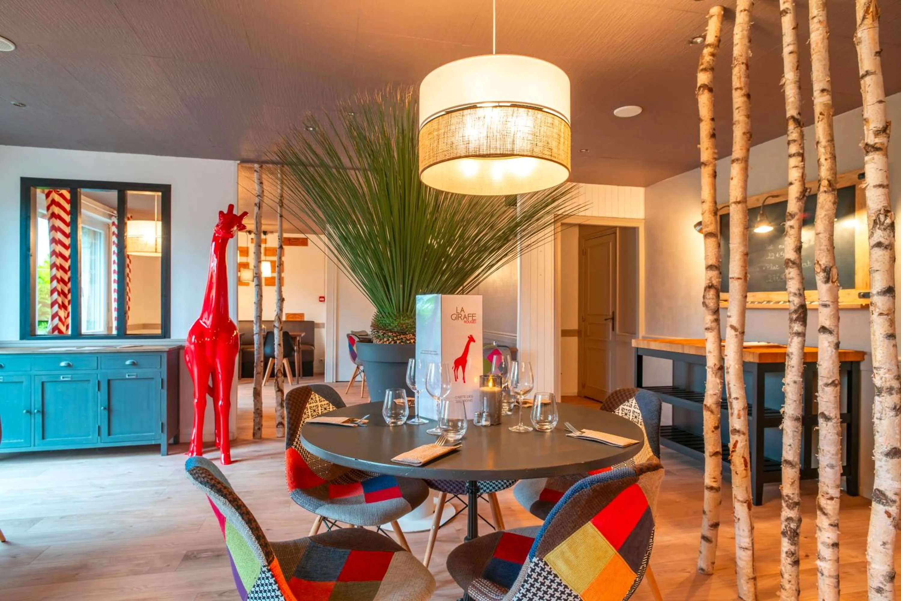 Restaurant/places to eat in Logis Hôtel Vannes Nord Le Clos Des Hortensias