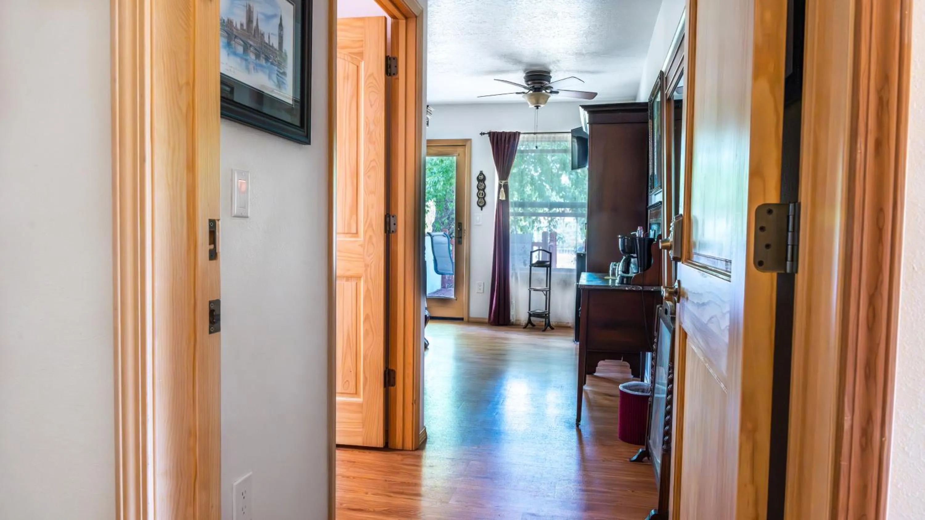 Bedroom in Red Horse Bed and Breakfast