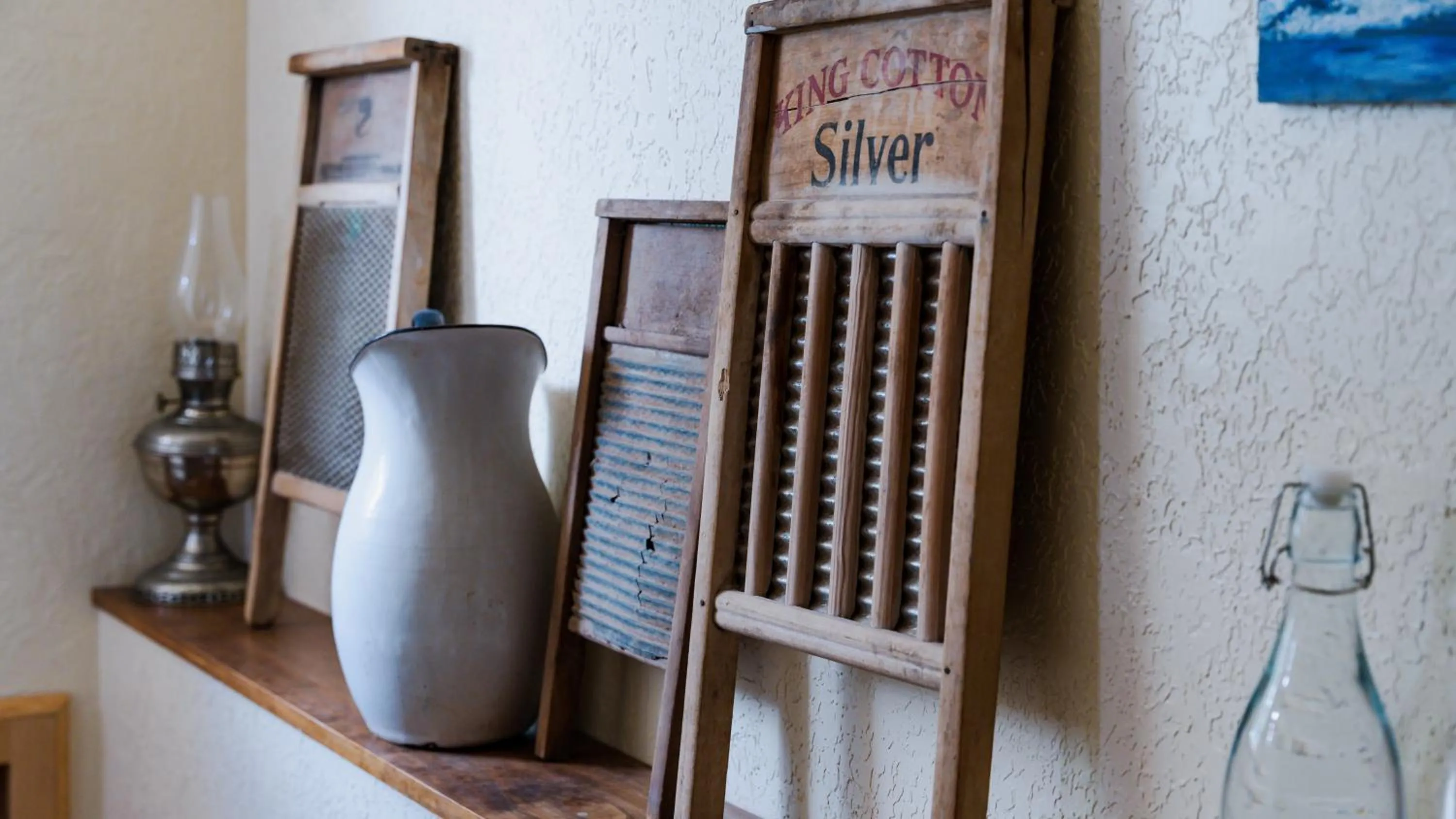 Bathroom in Red Horse Bed and Breakfast